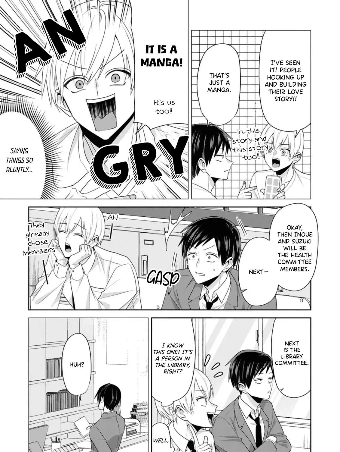 Fudanshi Sensei!!!!! Chapter 4 - page 12