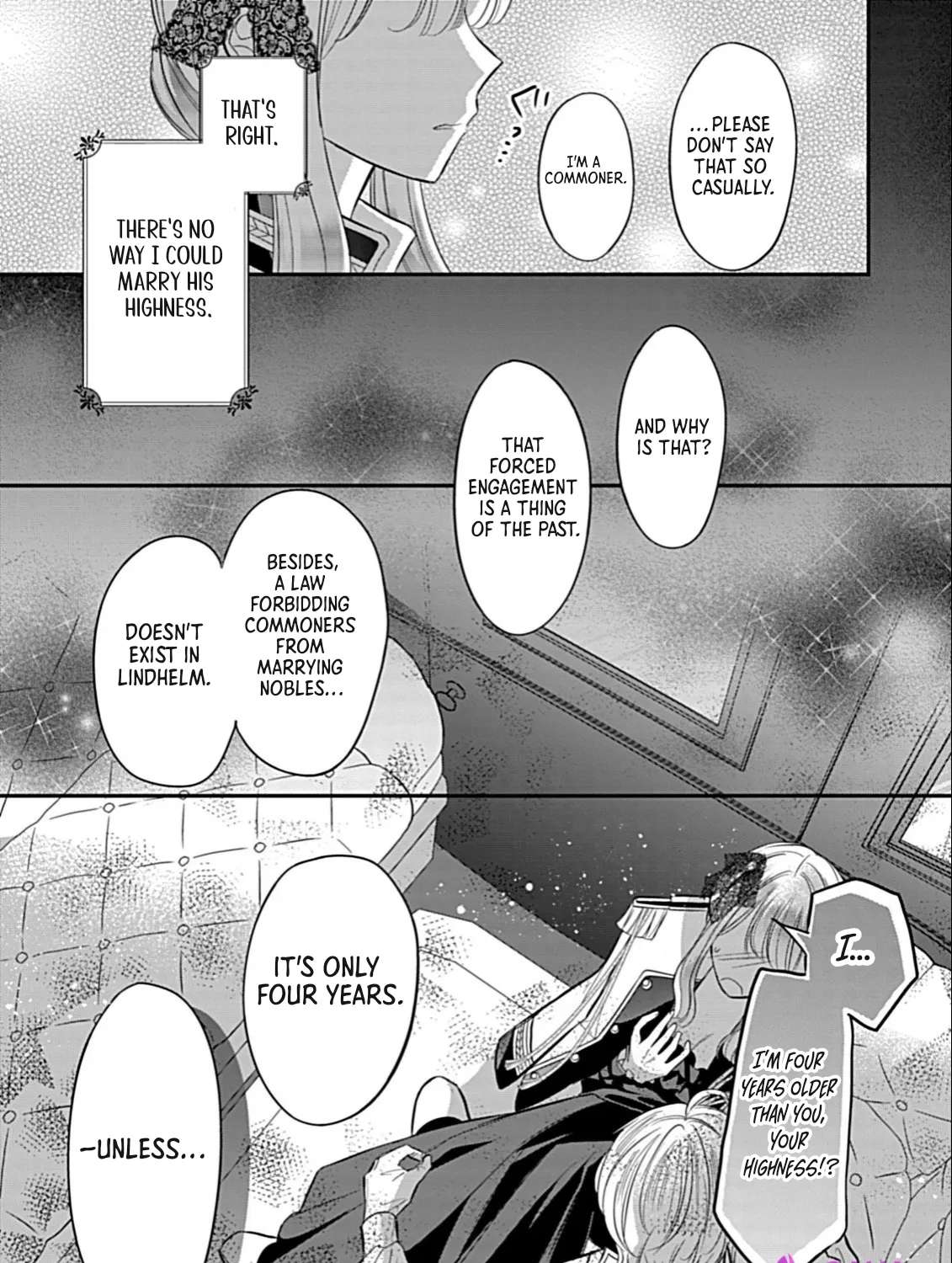 I Can't Escape the Overly Pushy Prince, but I'm Happy. Chapter 3 - page 9