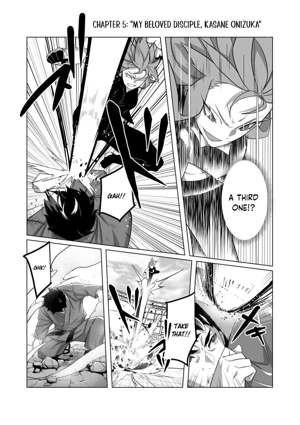 The Shadow Hero, an Old Man: In a World Where Superpowers Are Everything, a Powerless Old Man Is Doted On by His Beloved Disciple and Becomes a Hero from the Shadows Chapter 5 - page 4