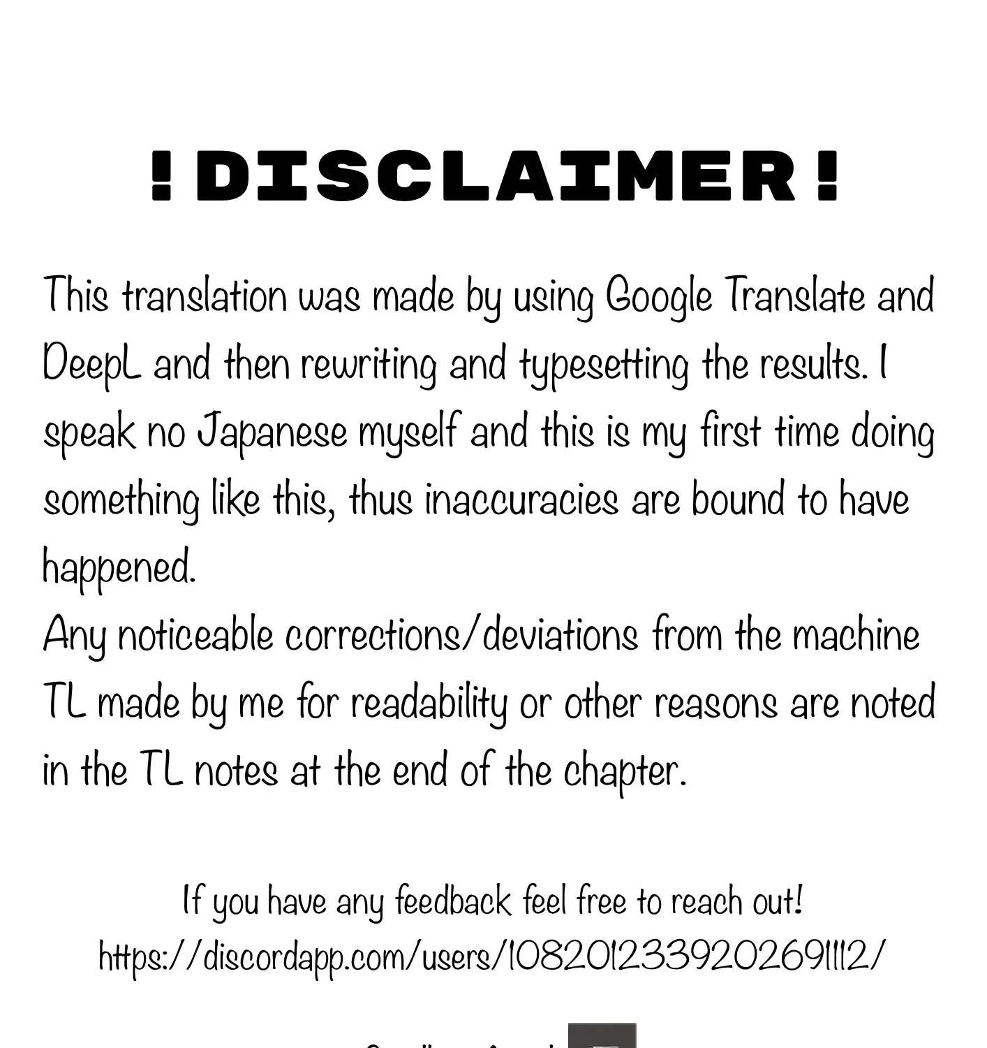 Tezmo Syndromenew Chapter 3 - page 3