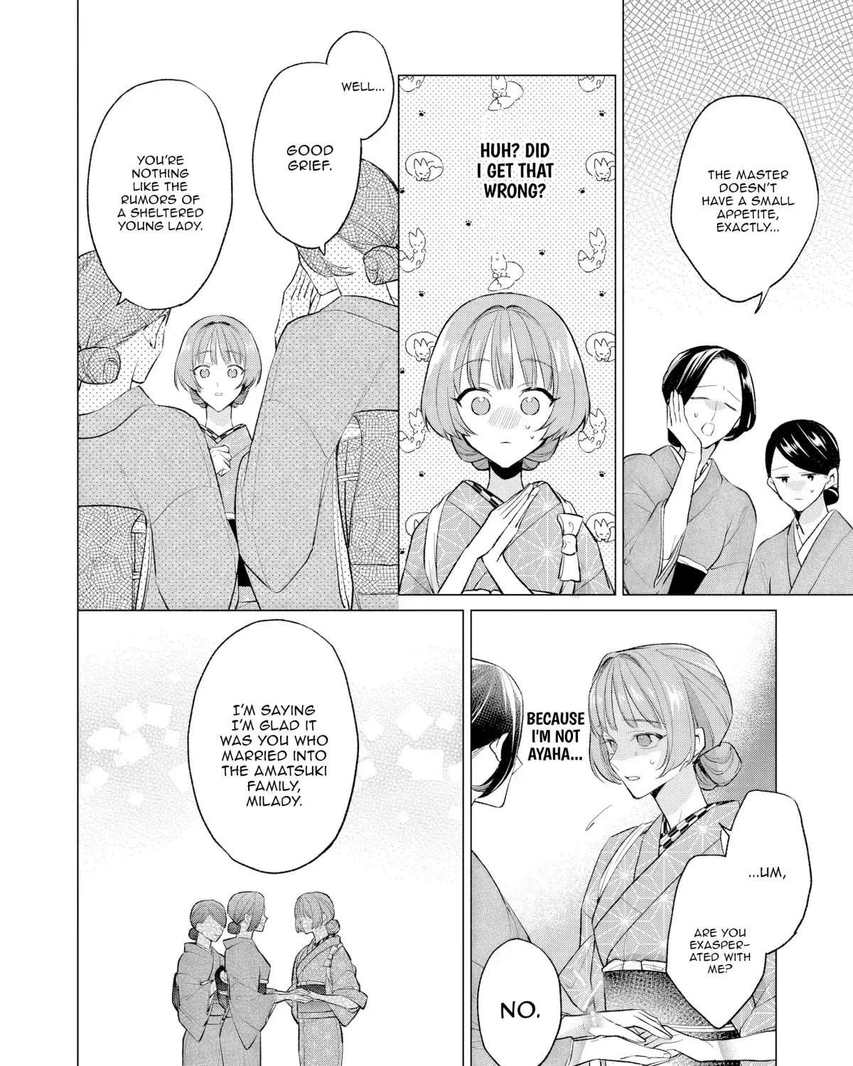 Confession of an Ayakashi Bride Chapter 1 - page 24