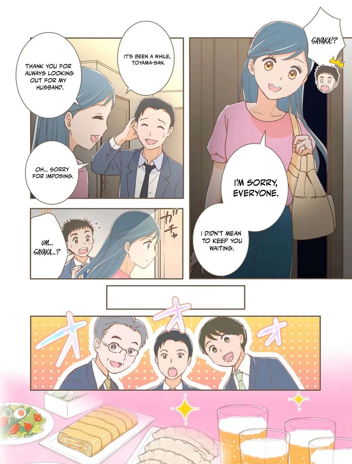 How to Deal with a Useless Husband Chapter 3 - page 14