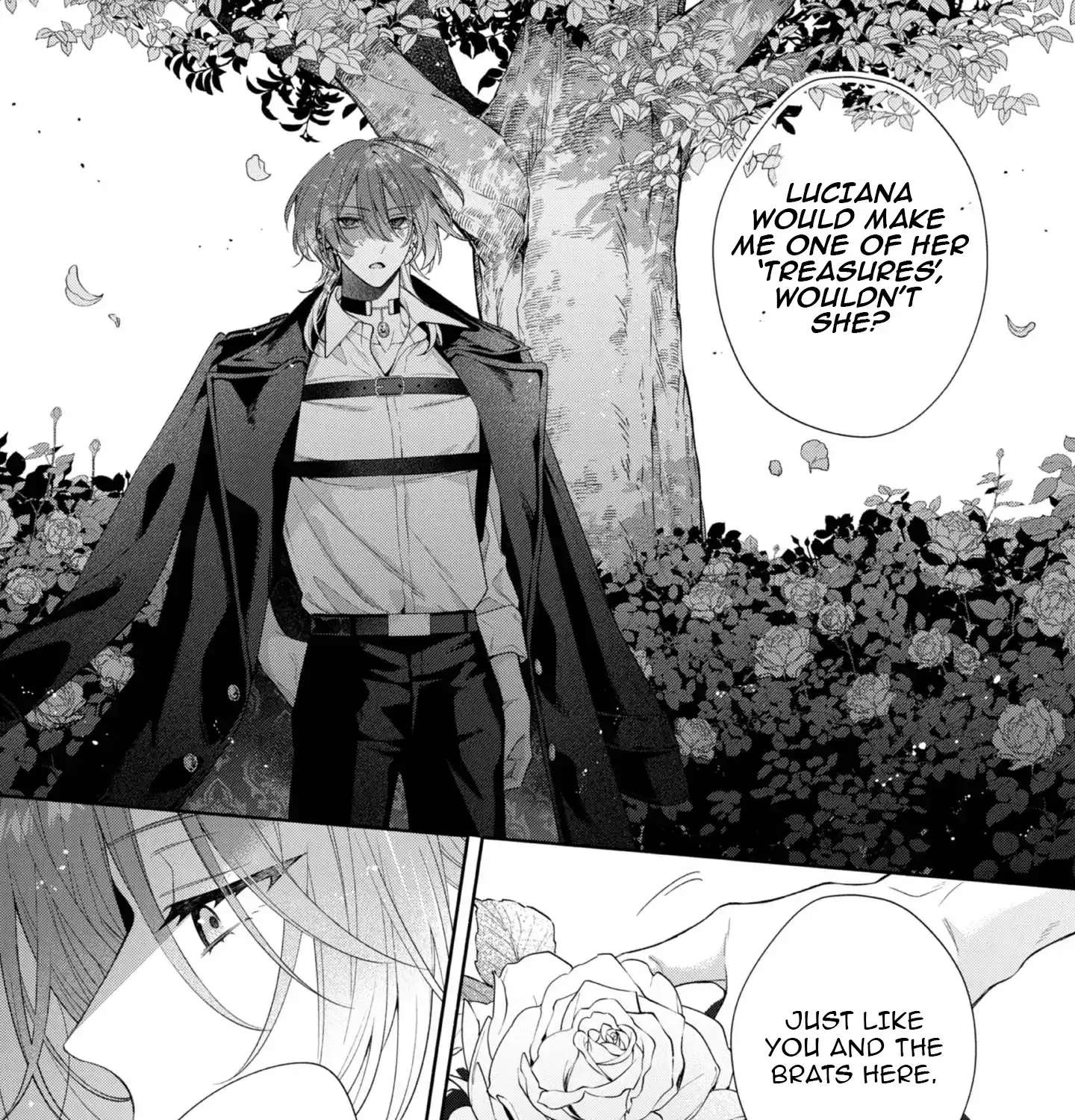 Doku wo Kurawaba ai Made Chapter 3 - page 36