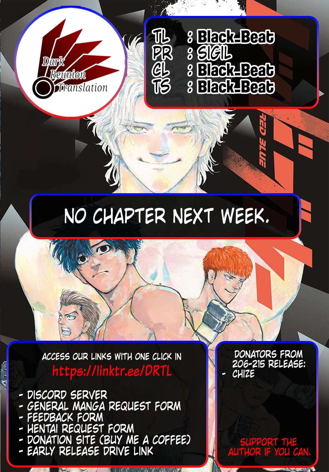 Red Blue Chapter 208 - page 31
