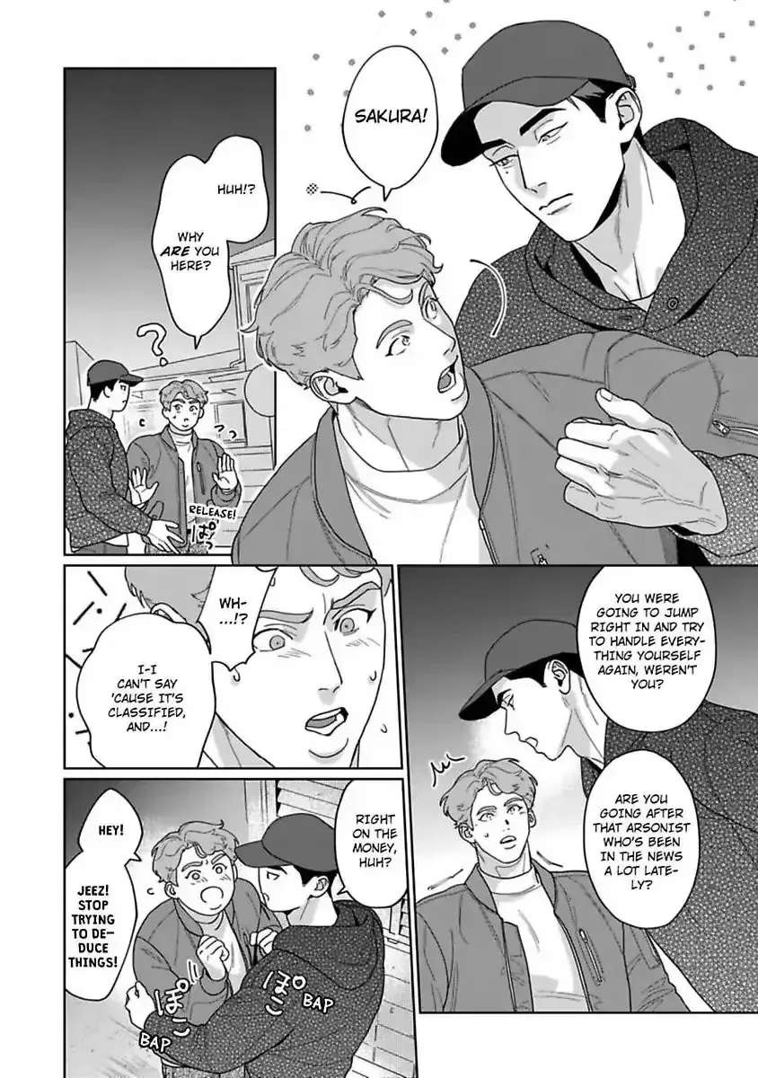 See You Again Tomorrow, Mr. Policeman Chapter 5 - page 5