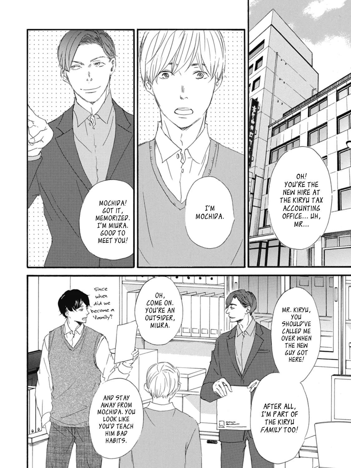 Mochida is Falling in Love Chapter 1 - page 29