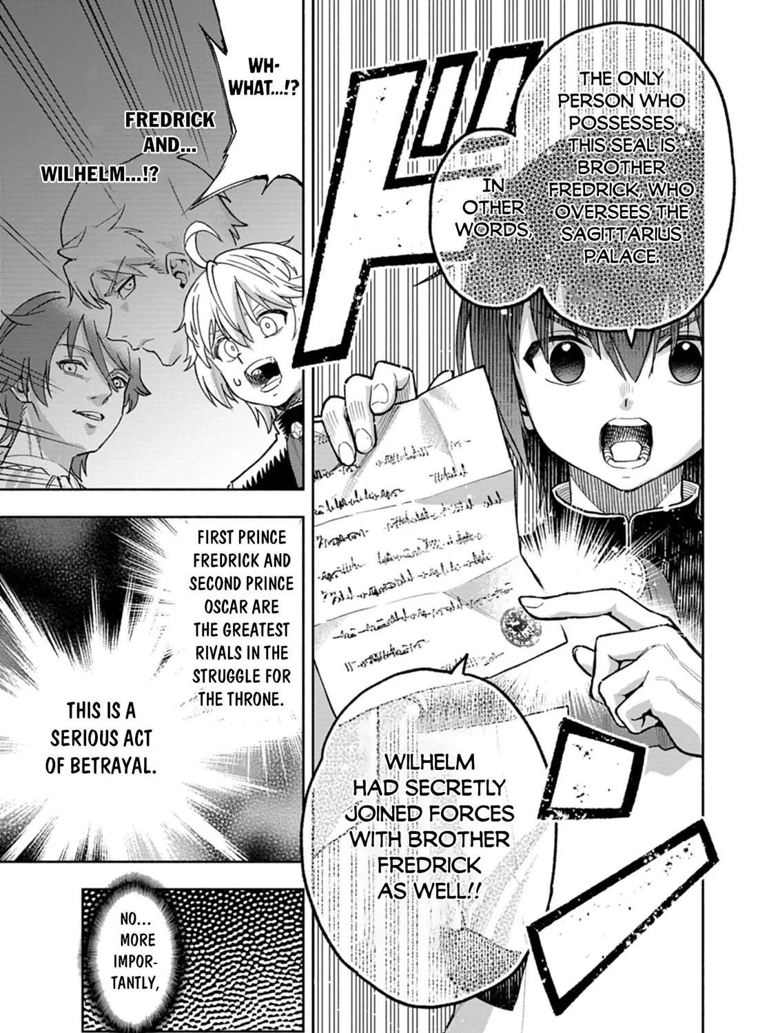 Reborn as a tyrant prince who wants to live peacefully Chapter 16 - page 40