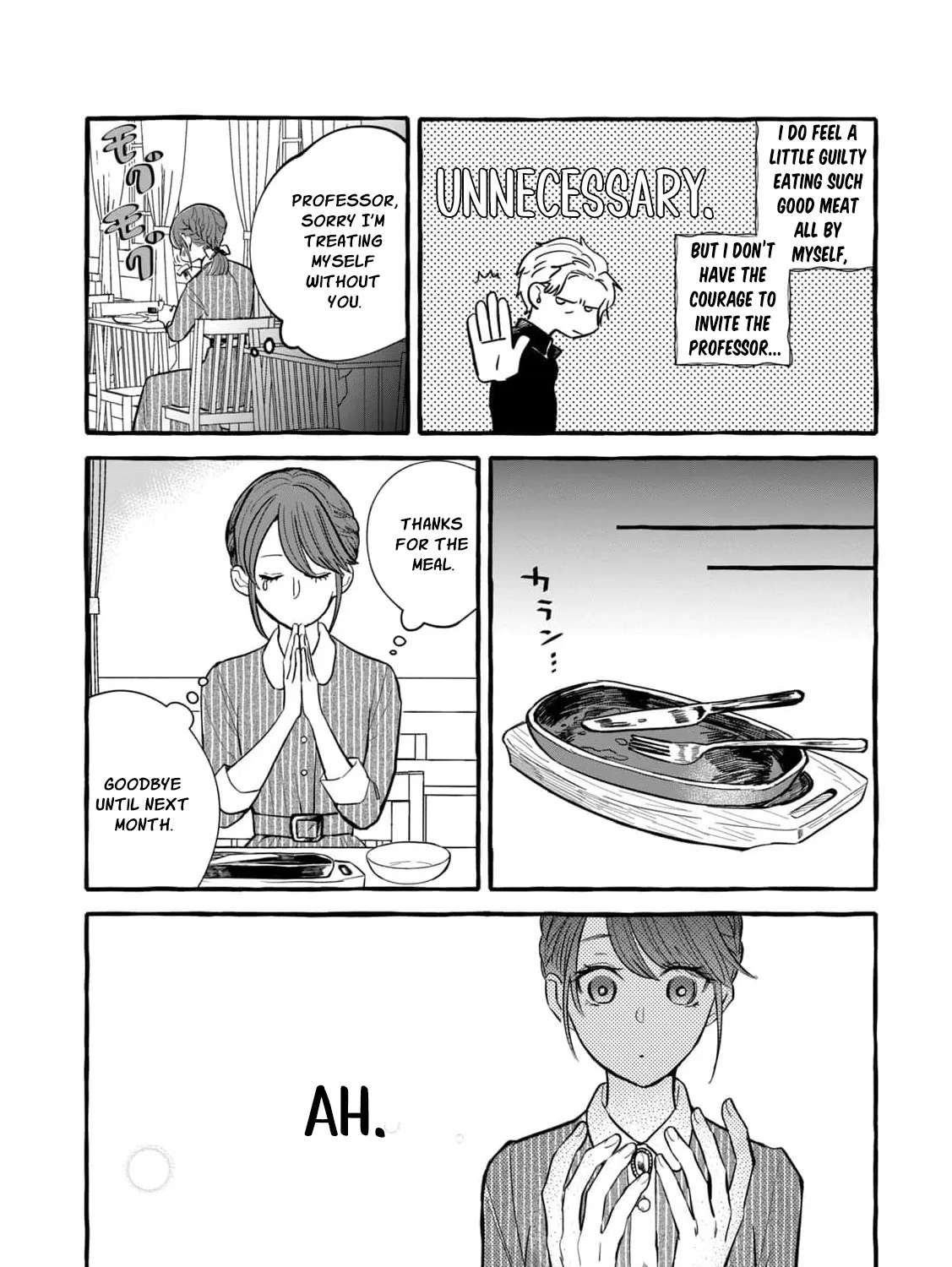 Can I Stay as Your Permanent Employee? Chapter 3 - page 33