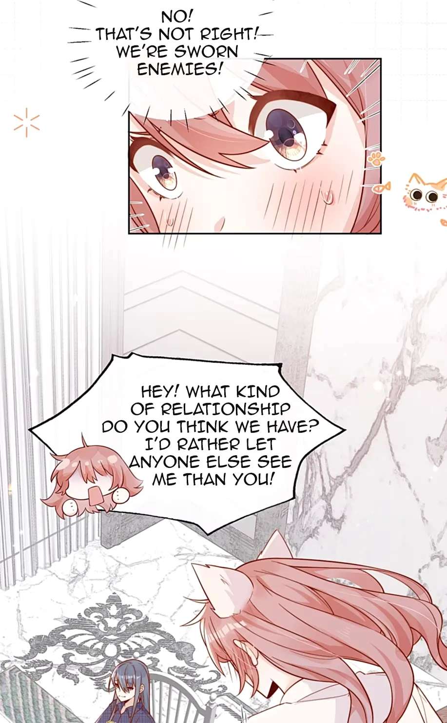 The Way My Nemesis Looks At Me Is Slowly Shifting Chapter 11 - page 18