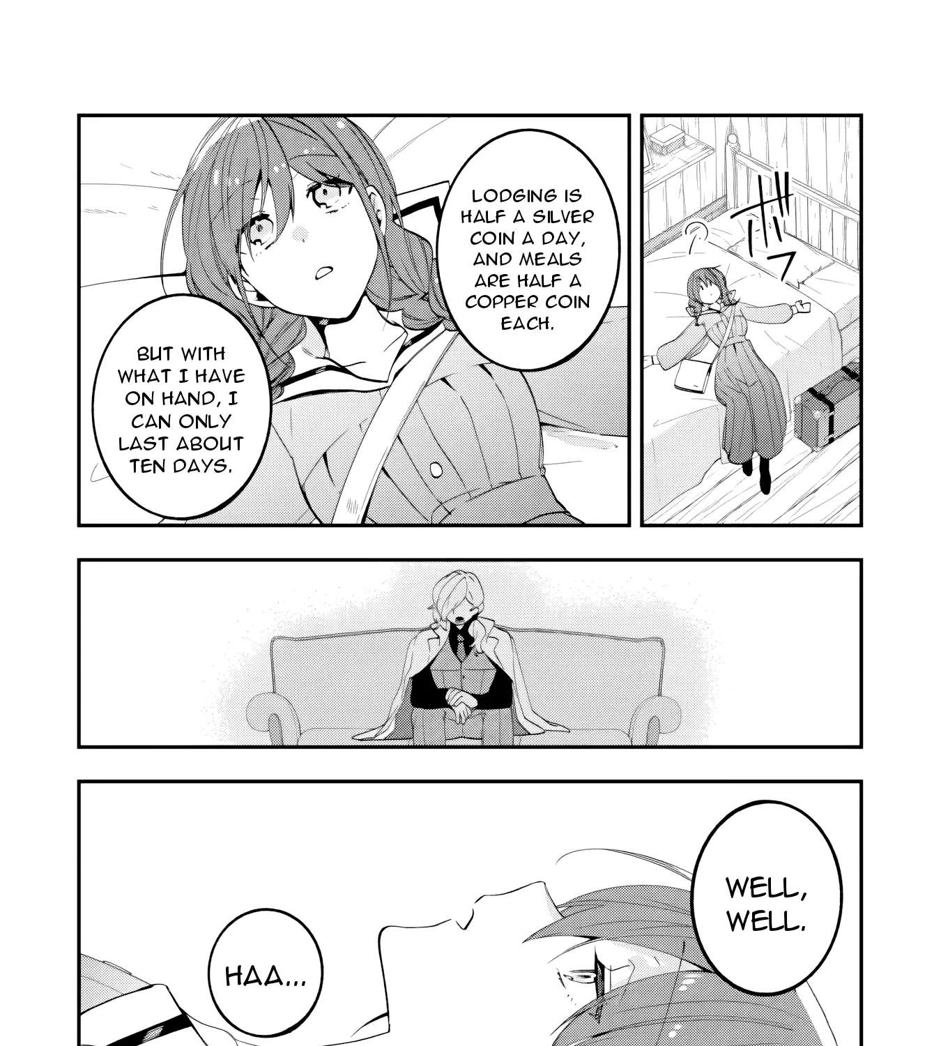 Aurelia the Enchanter Chapter 1 - page 40