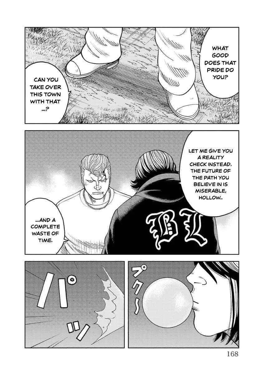WORST Gaiden Saburoku Santa Namonaki Karasu-tachi Chapter 32 - page 14