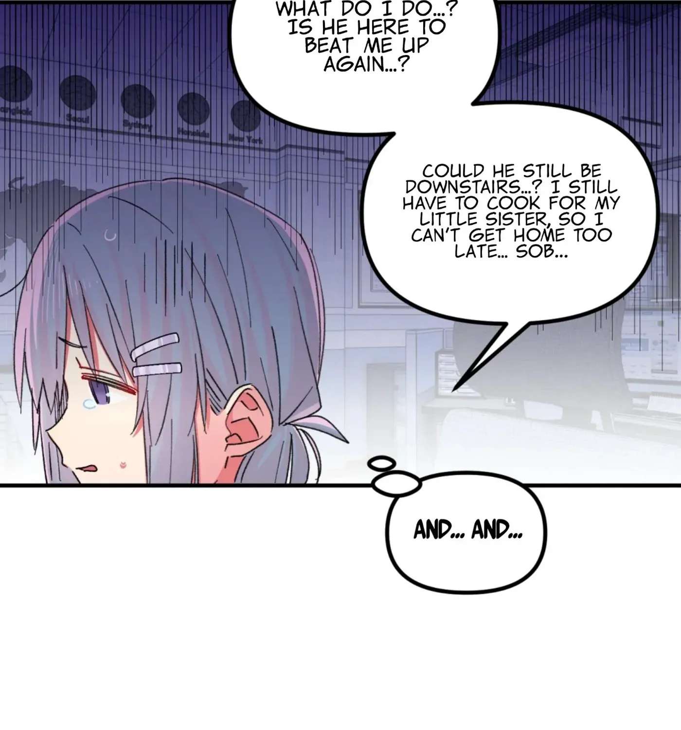 Senpai-chan Is a man Chapter 17 - page 34