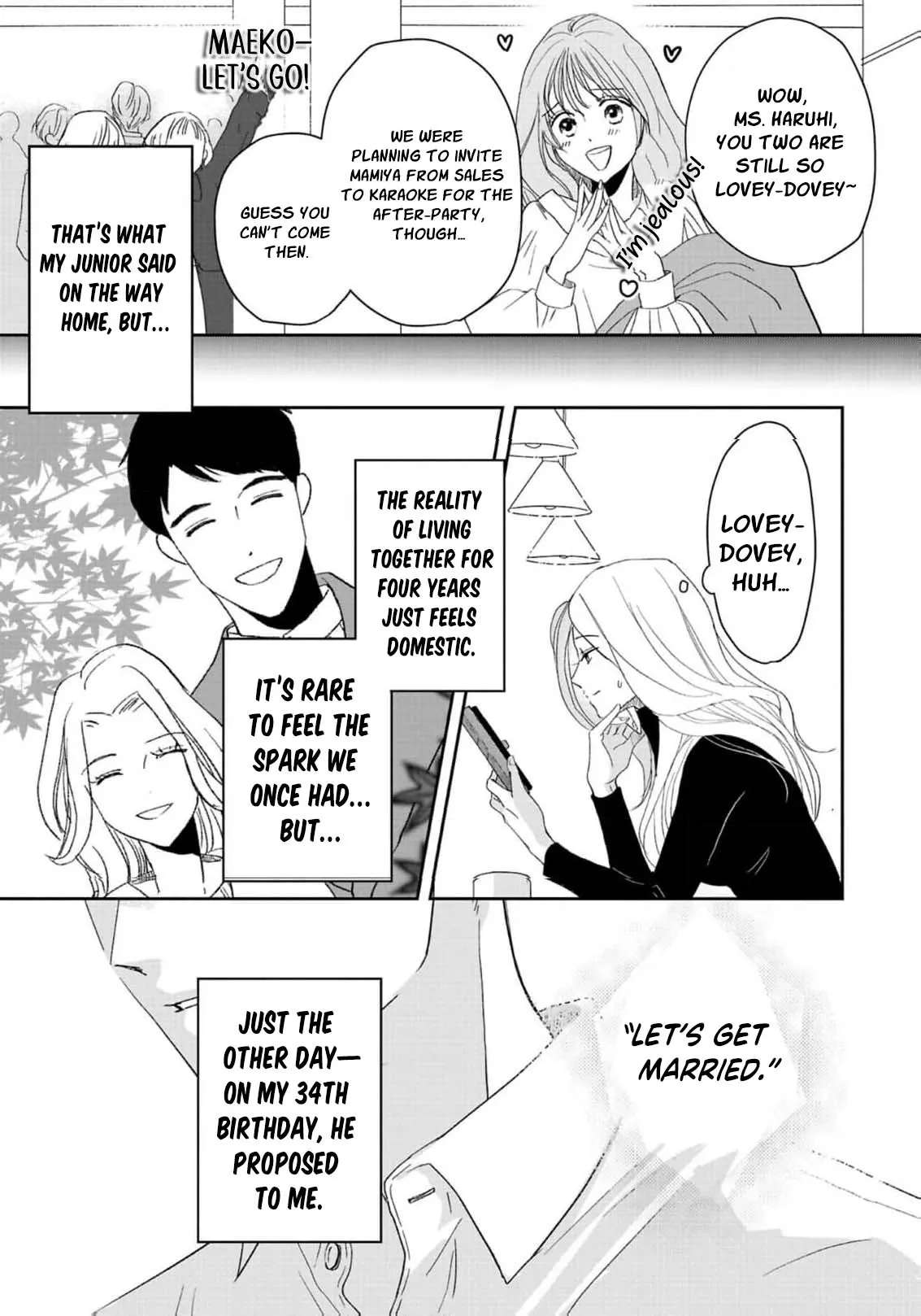 The Ideal Marriage I Choose Chapter 1 - page 13