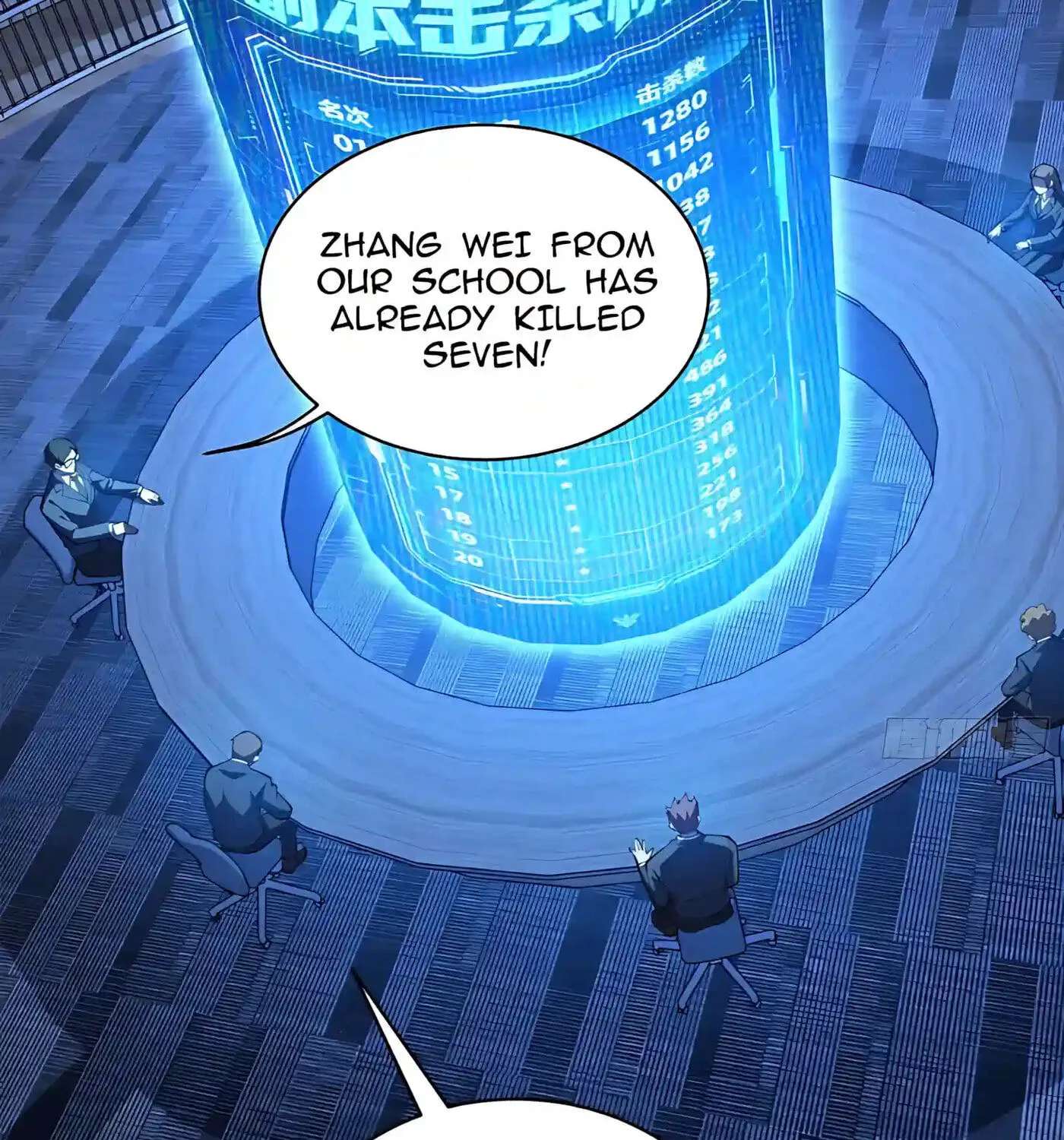In the Age of Class Awakening, I Bring the Underworld to the Mortal Realm Chapter 7 - page 47