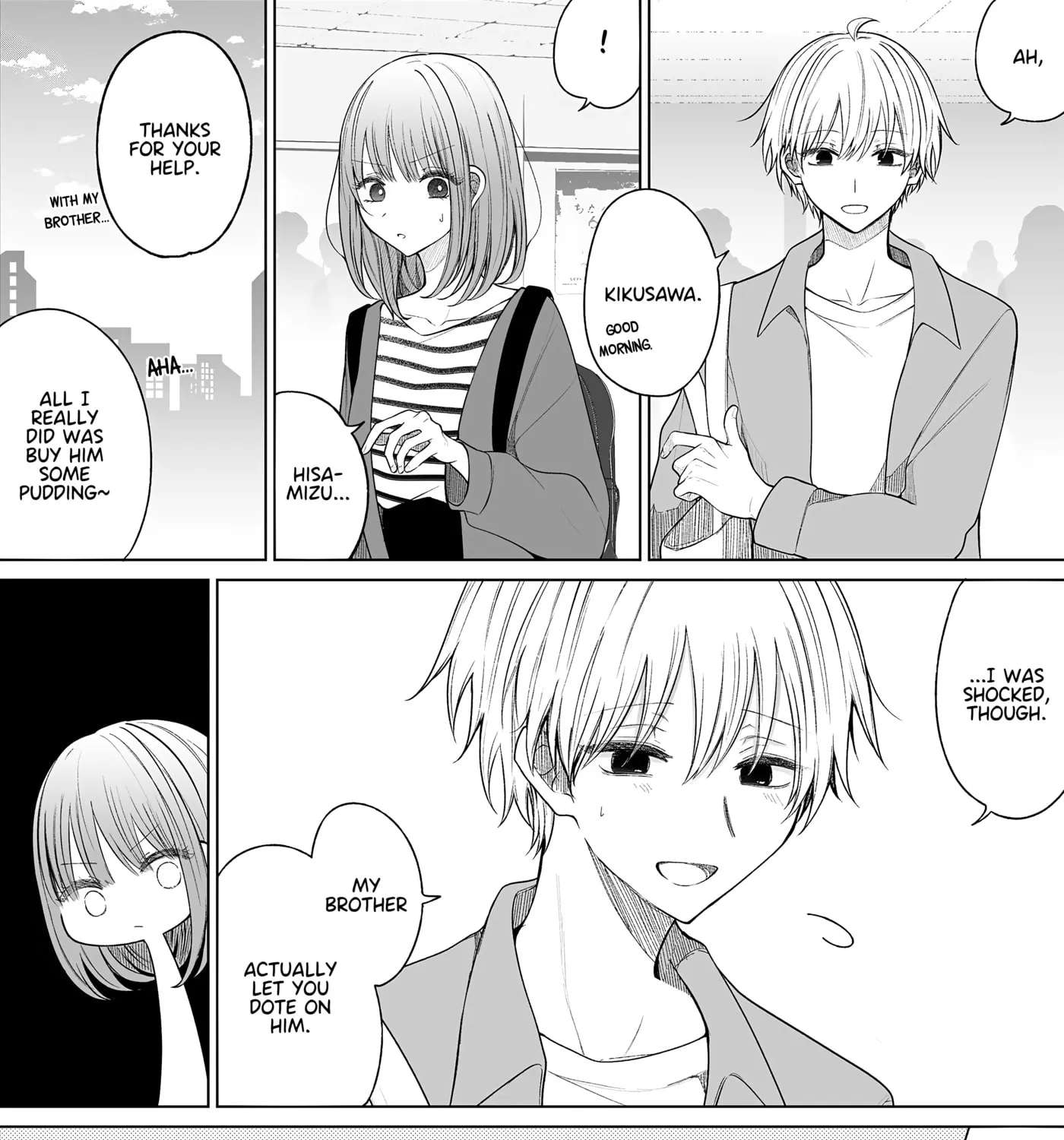 Ichizu de Bitch na Kouhai Chapter 178 - page 3
