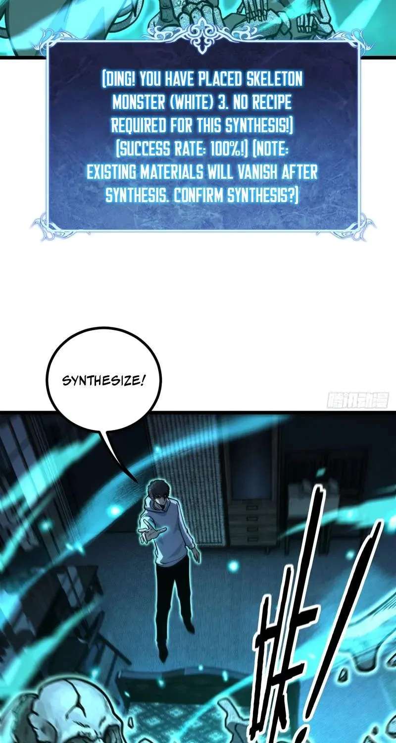Everyone Start with Synthesizing the Undead Army Chapter 2 - page 37