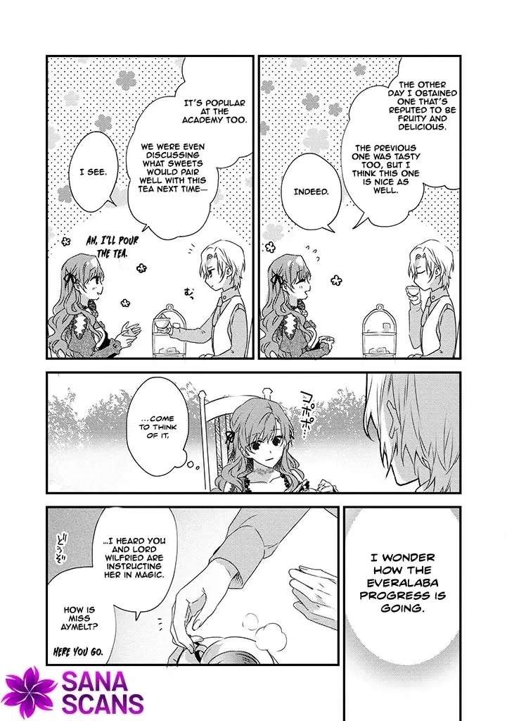 Otome Game no Ateuma Akuyaku Reijou wa, Outaishi Denka no Shiawase wo Negaimasu! Chapter 1 - page 20