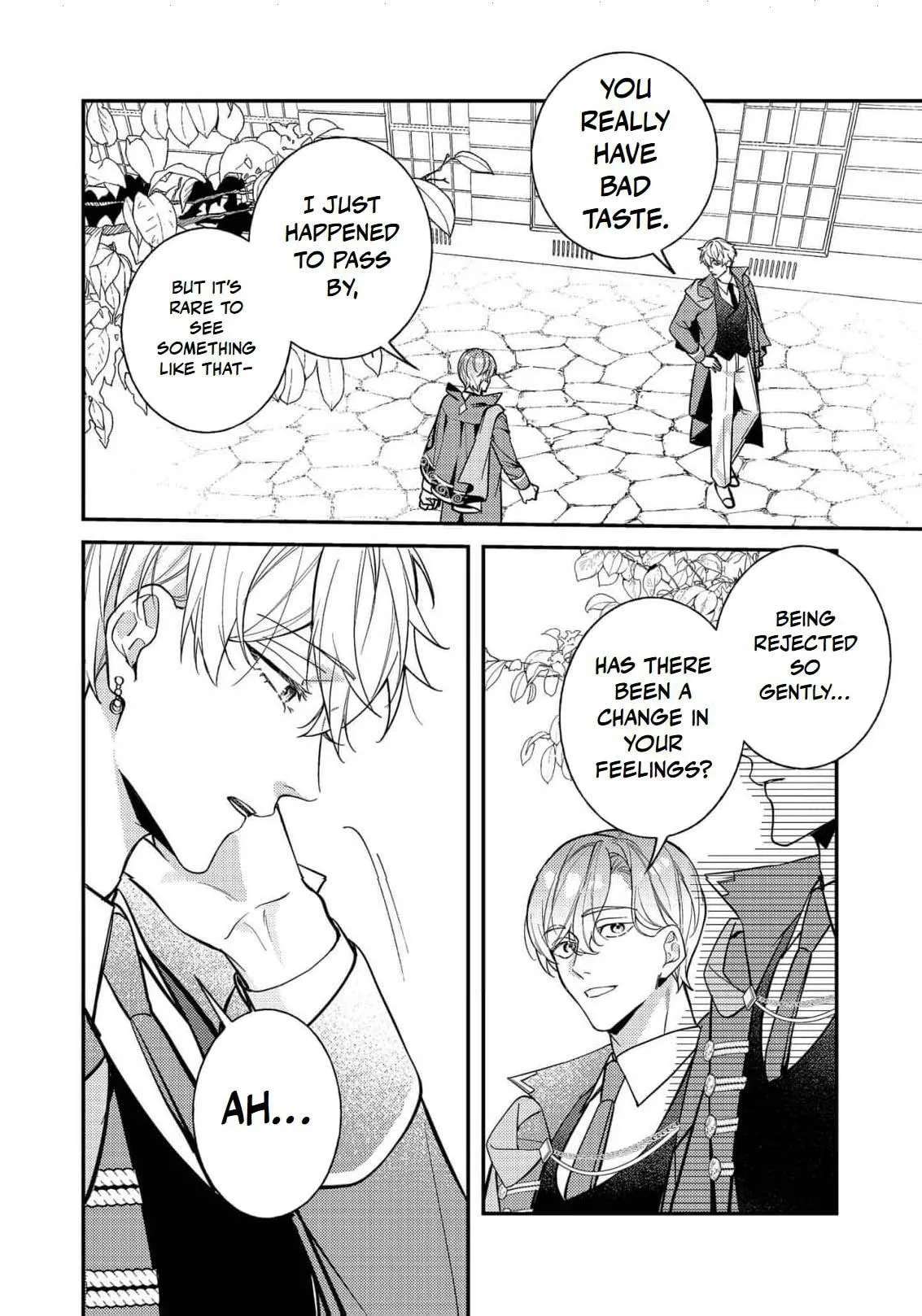 Bad End Mokuzen no Heroine ni Tensei Shita Watashi, Konse de wa Ren'ai Suru Tsumori ga Cheat na Ani ga Hanashitekuremasen!? @COMIC Chapter 47 - page 24