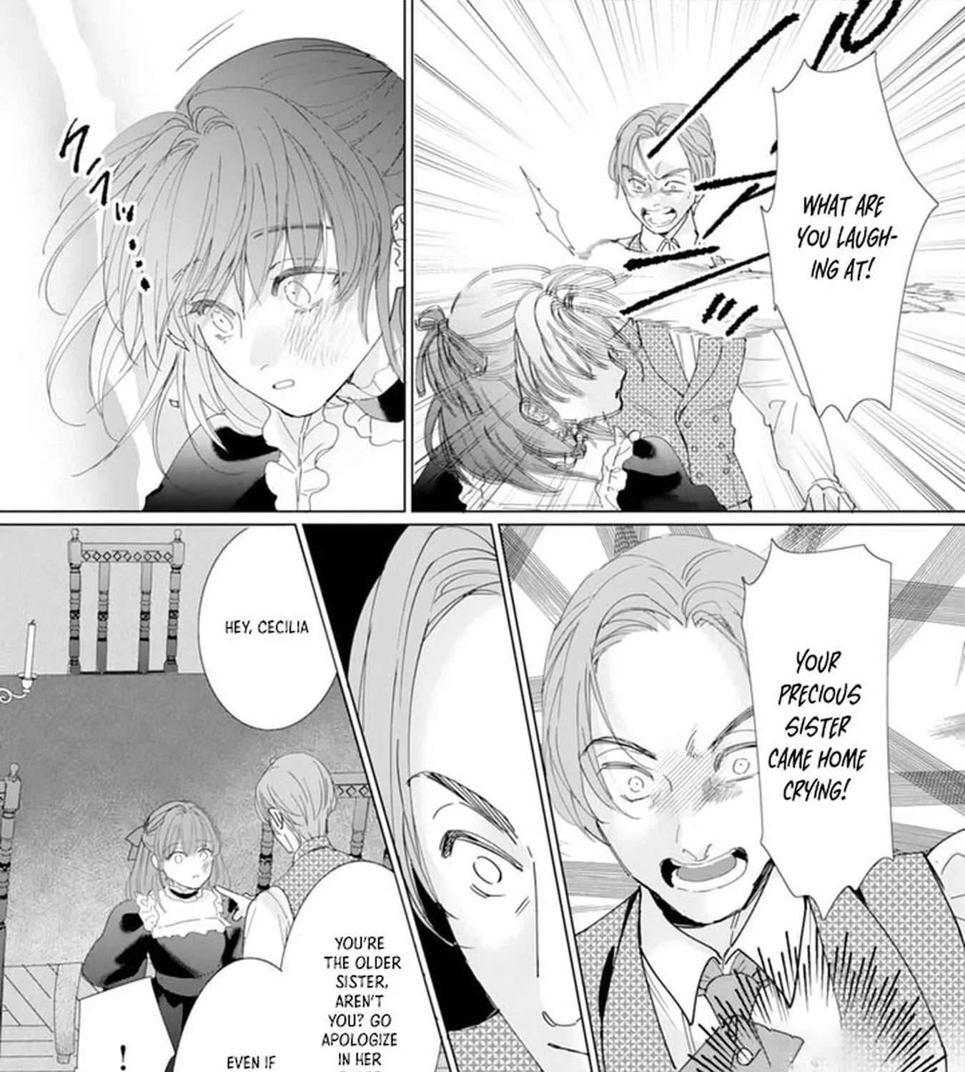 The 'Creepy' Lady Will Fulfill Her Duty as a Stepmother Chapter 1 - page 31