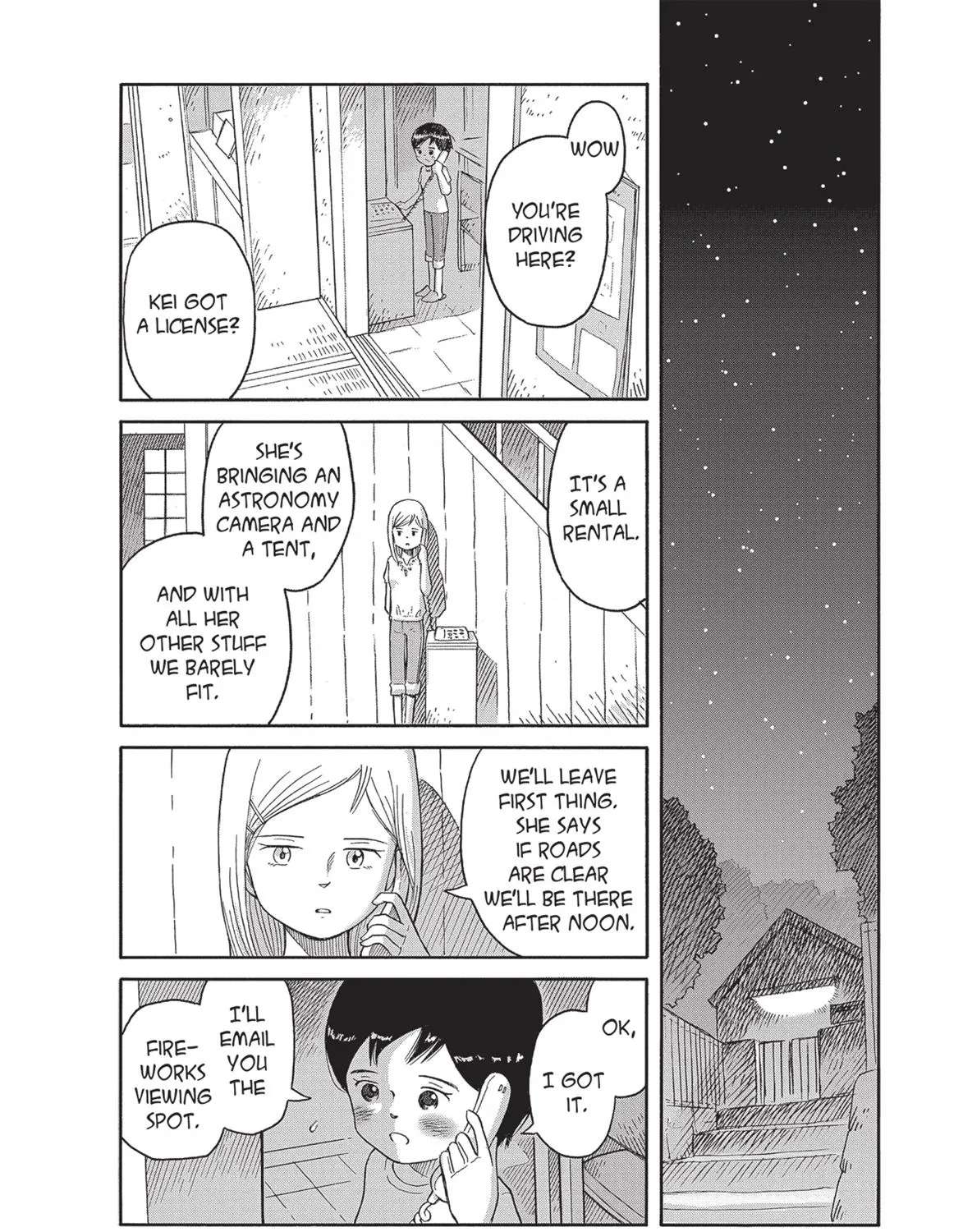 Futatsu no Spica Chapter 86 - page 16