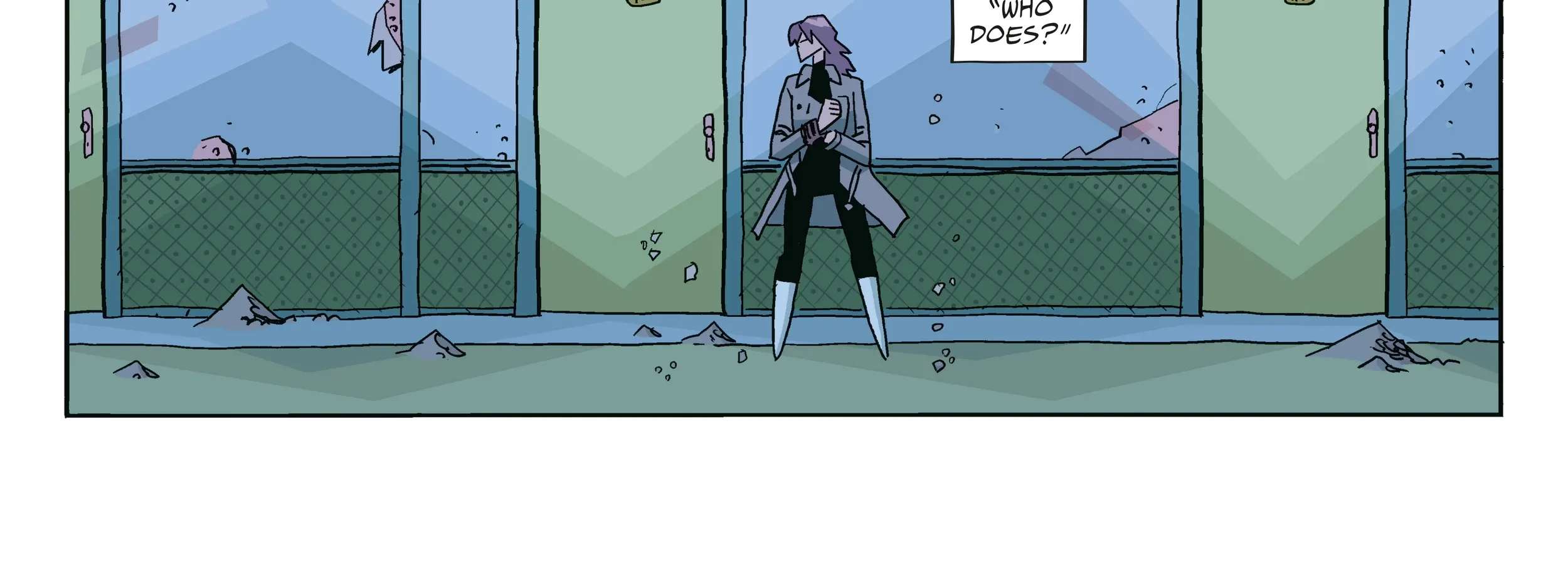 The Umbrella Academy: Plan B Chapter 4 - page 14