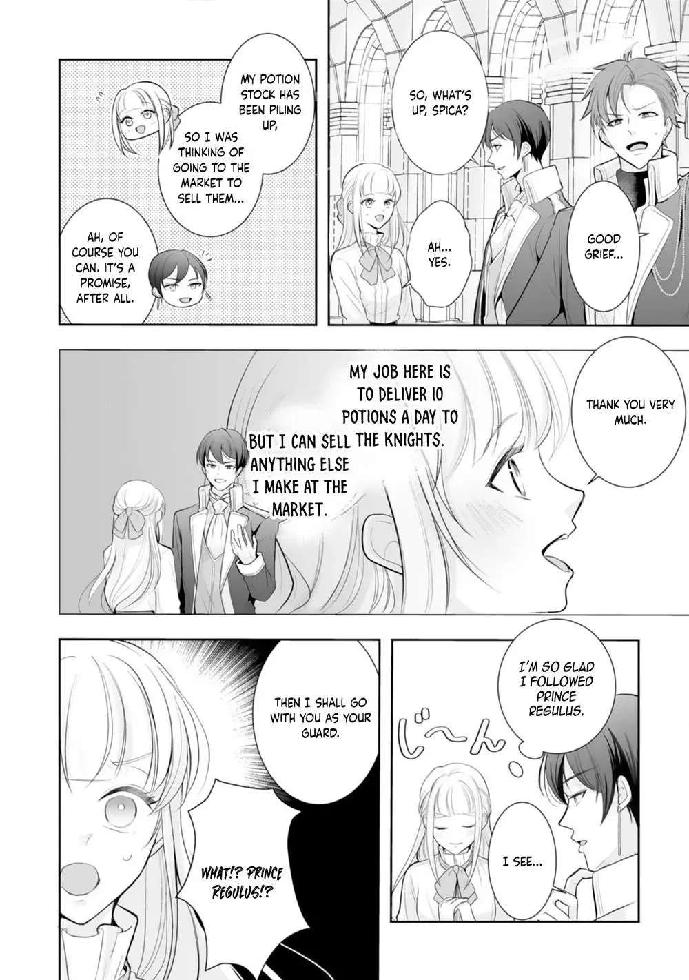 You Cast Me Aside Like a Saintess, Now You Want Me Back. Chapter 6 - page 6