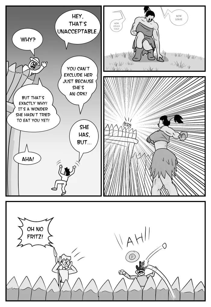 The World of Legends Adventure Chapter 5 - page 3