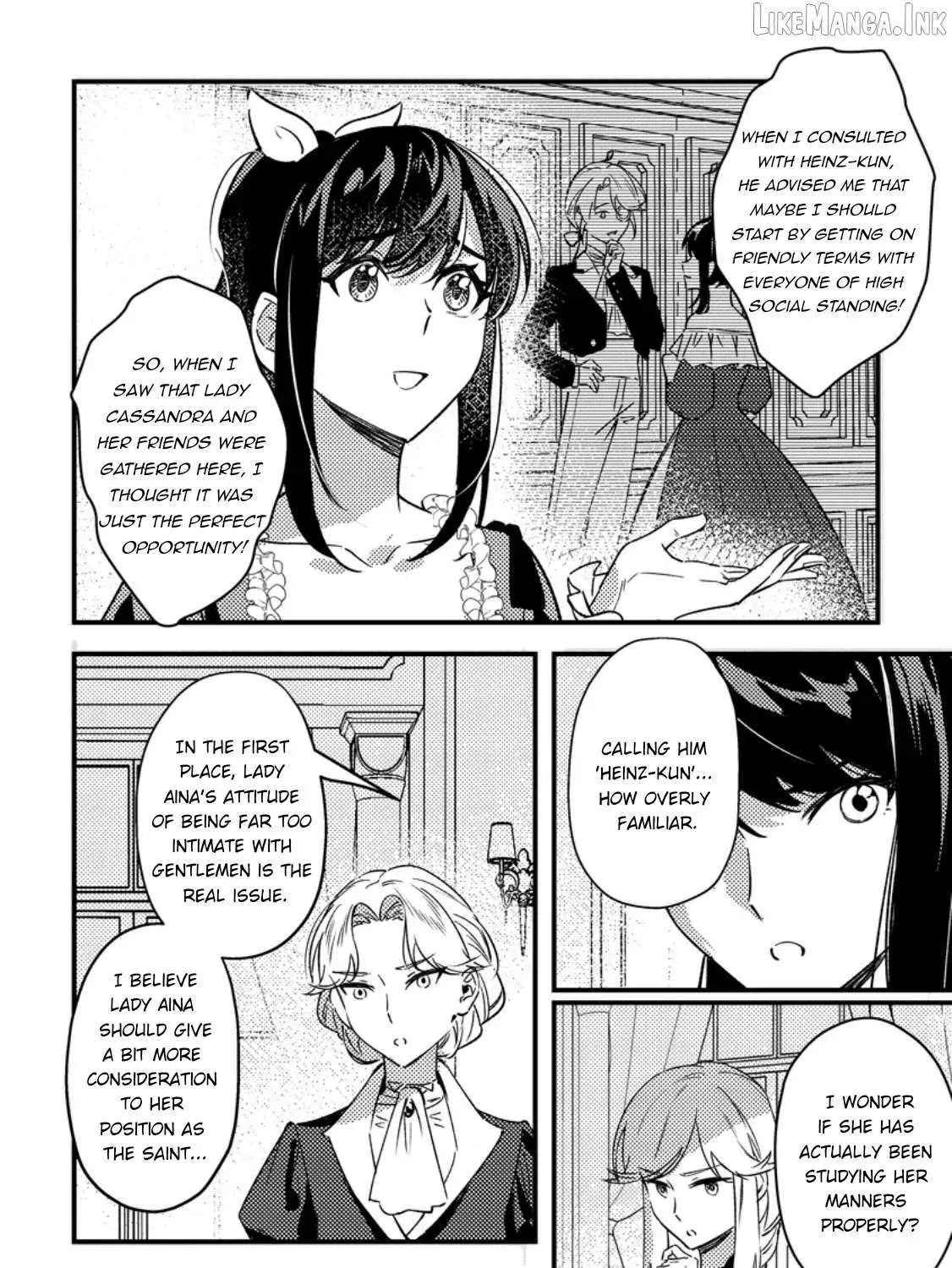This is How You Play a Villainess Chapter 5.2 - page 6
