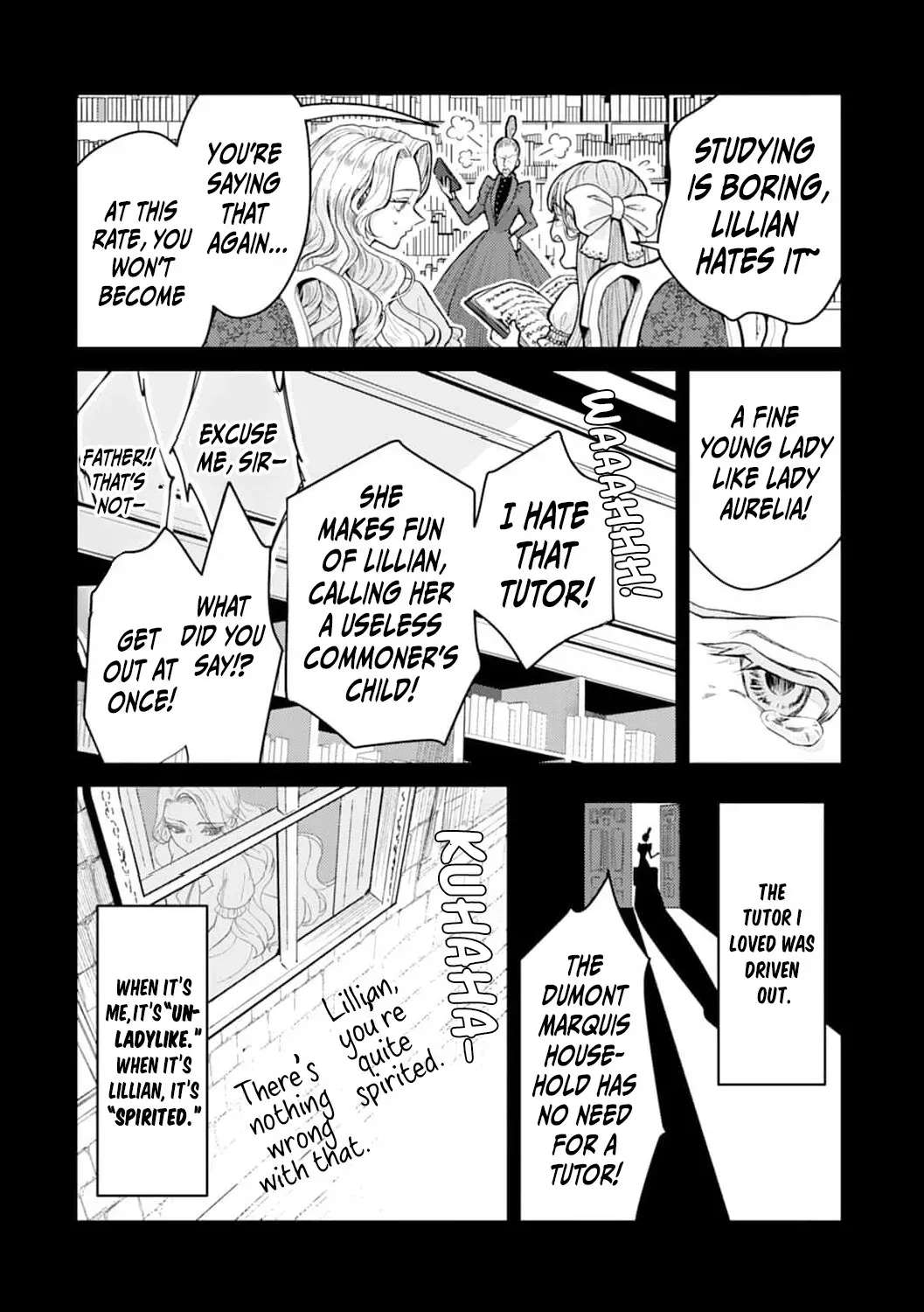 Then I'll Become a Villainess — How Does It Feel to Be Avenged? Chapter 1 - page 19