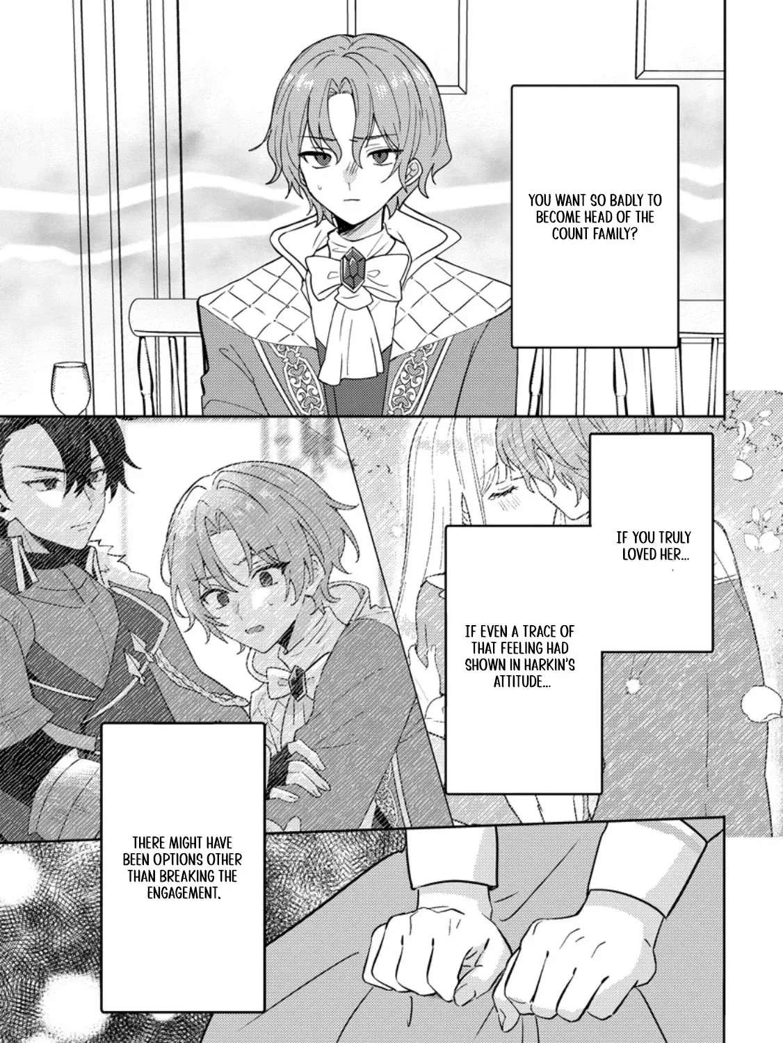 Well, you were the one who cheated. Chapter 5 - page 17