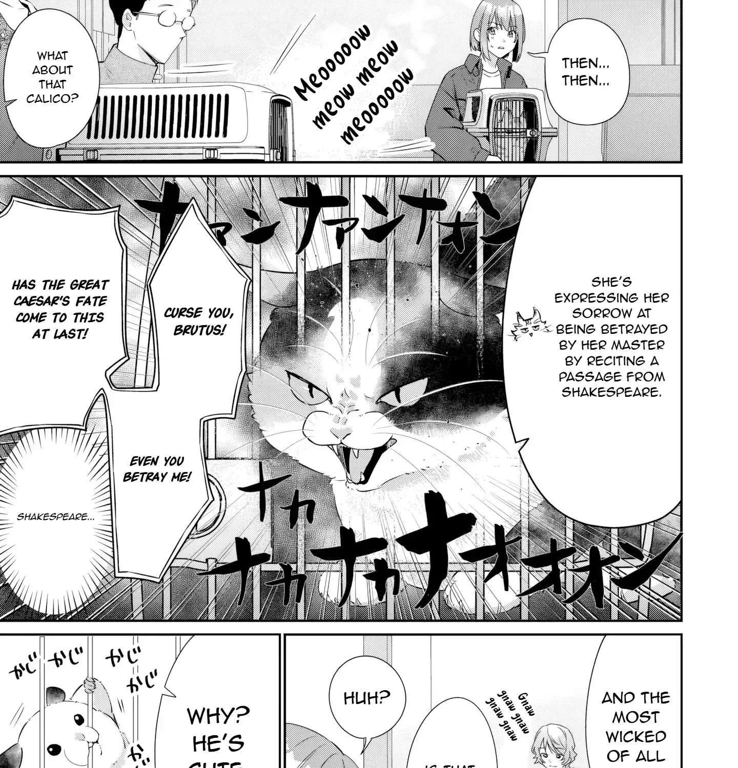 Is the Cat I Picked Up Really a Cat? Chapter 2 - page 22