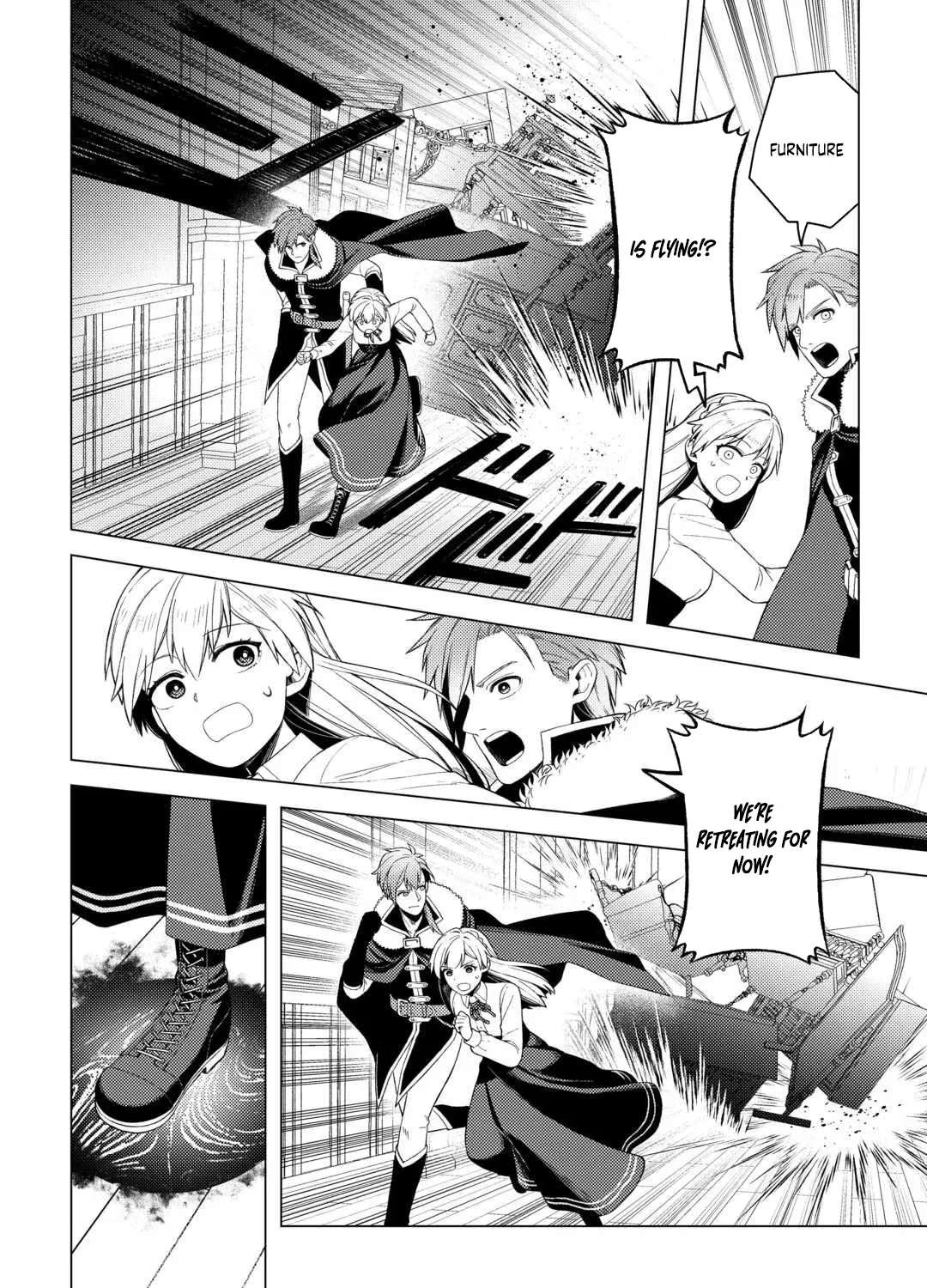 I Won’t Go Back to the Church, Even If You Cry and Apologize! Chapter 4 - page 24
