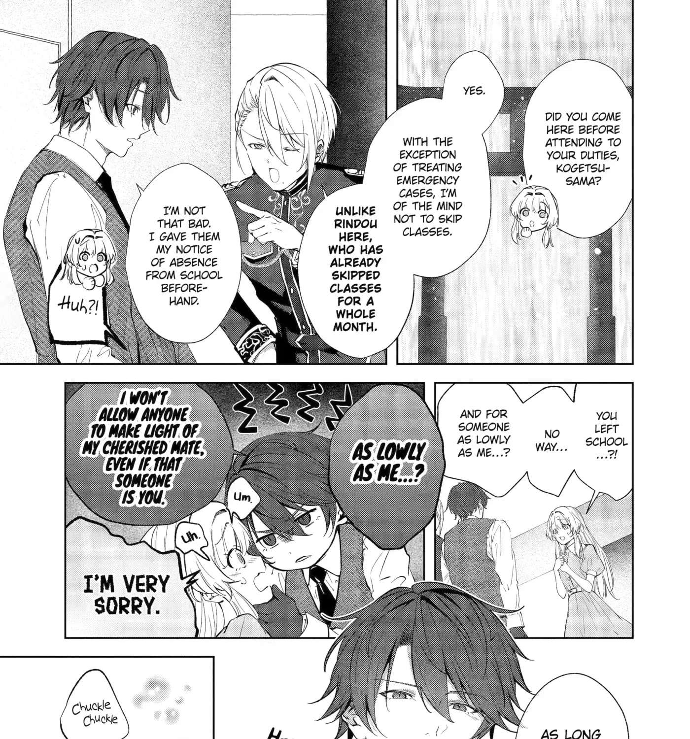The Dragon's Bride: Loved as His Fated Mate. Chapter 9 - page 17