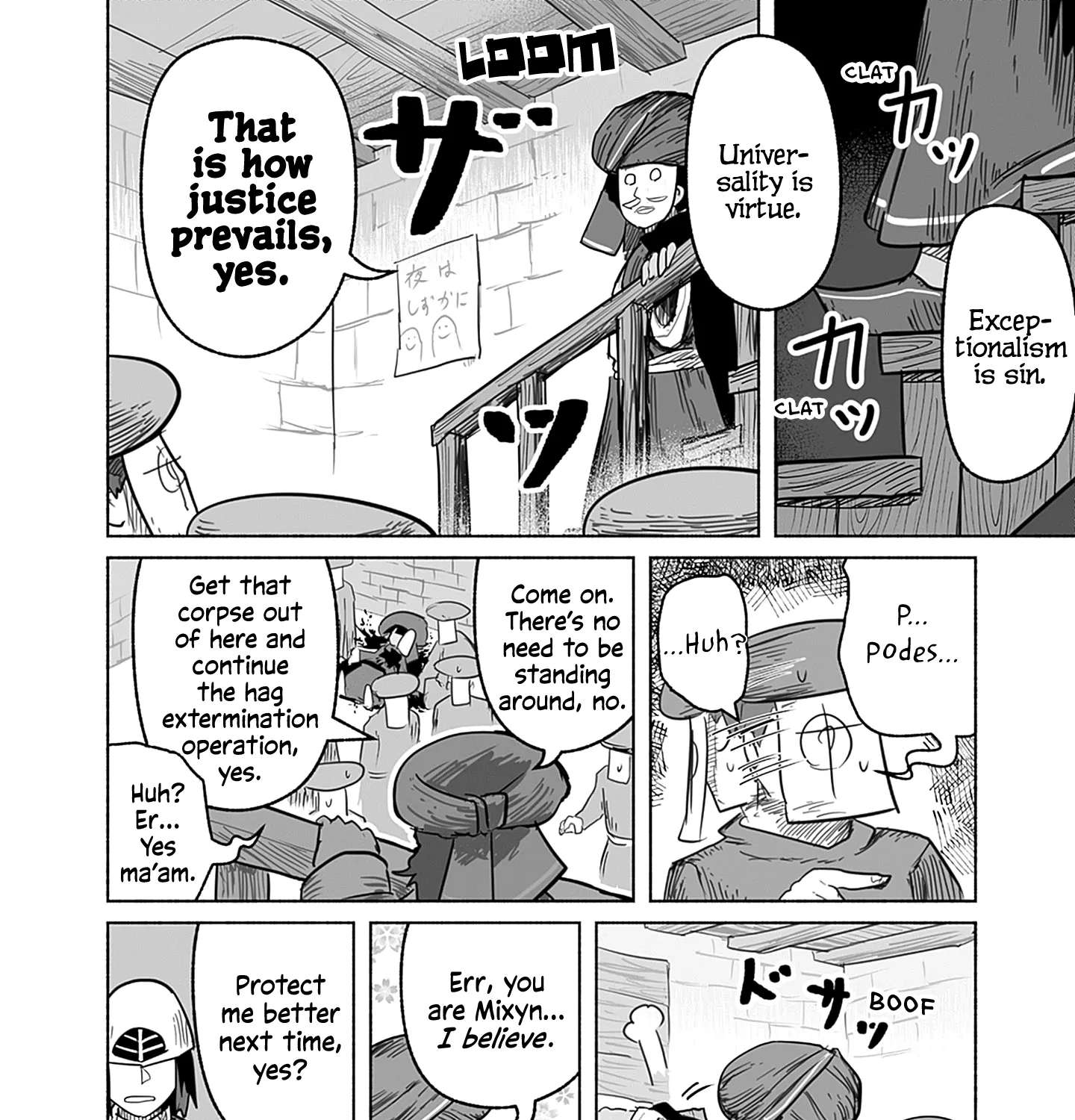 Ryuu to Yuusha to Haitatsunin Chapter 63 - page 56