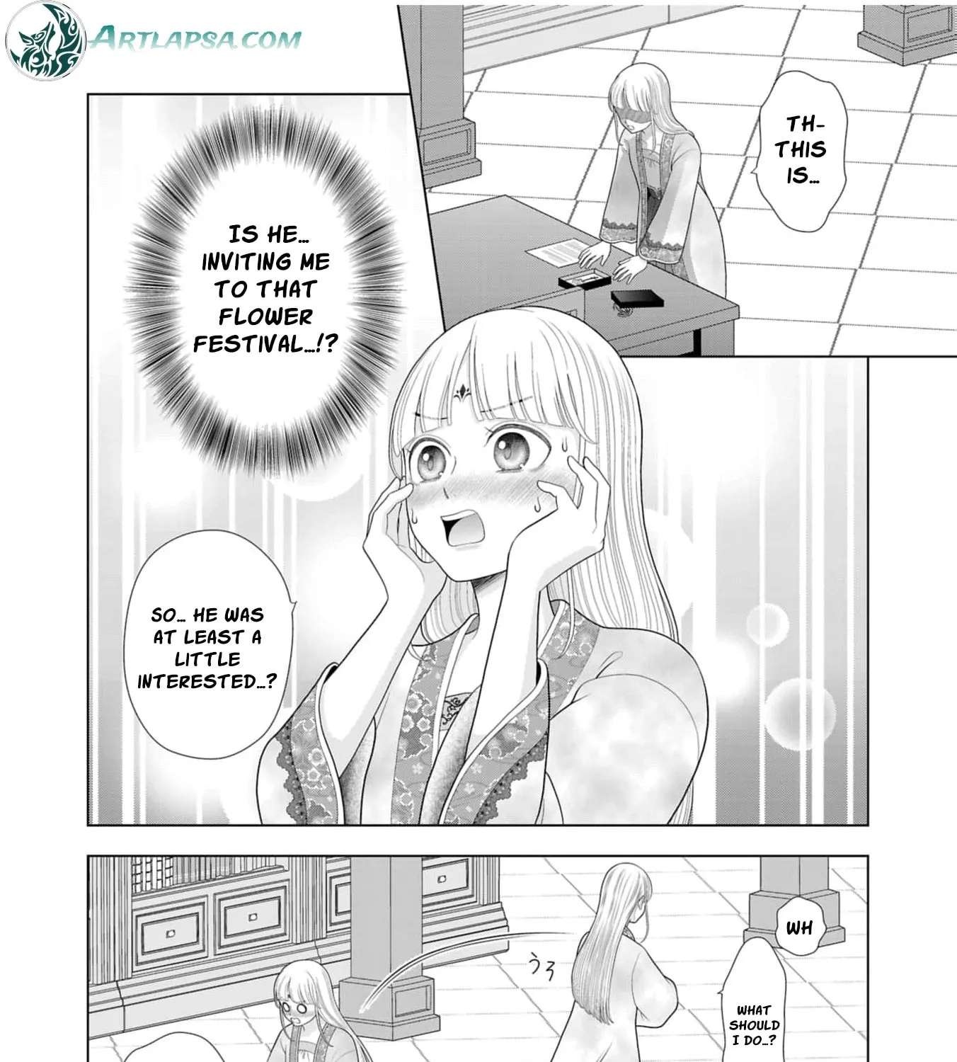 Seijo ni Naritai Wake de wa Arimasen ga Chapter 40 - page 21