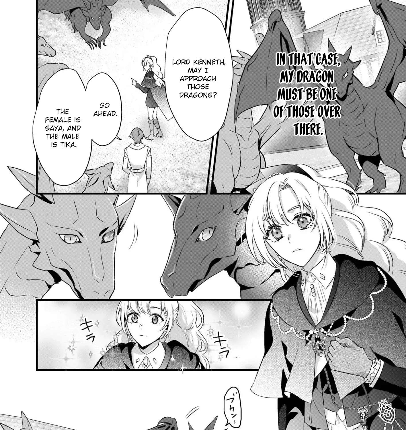 The Exiled Dragon-Loving Lady Doesn't Notice the Northern Lord's Love Chapter 2 - page 27