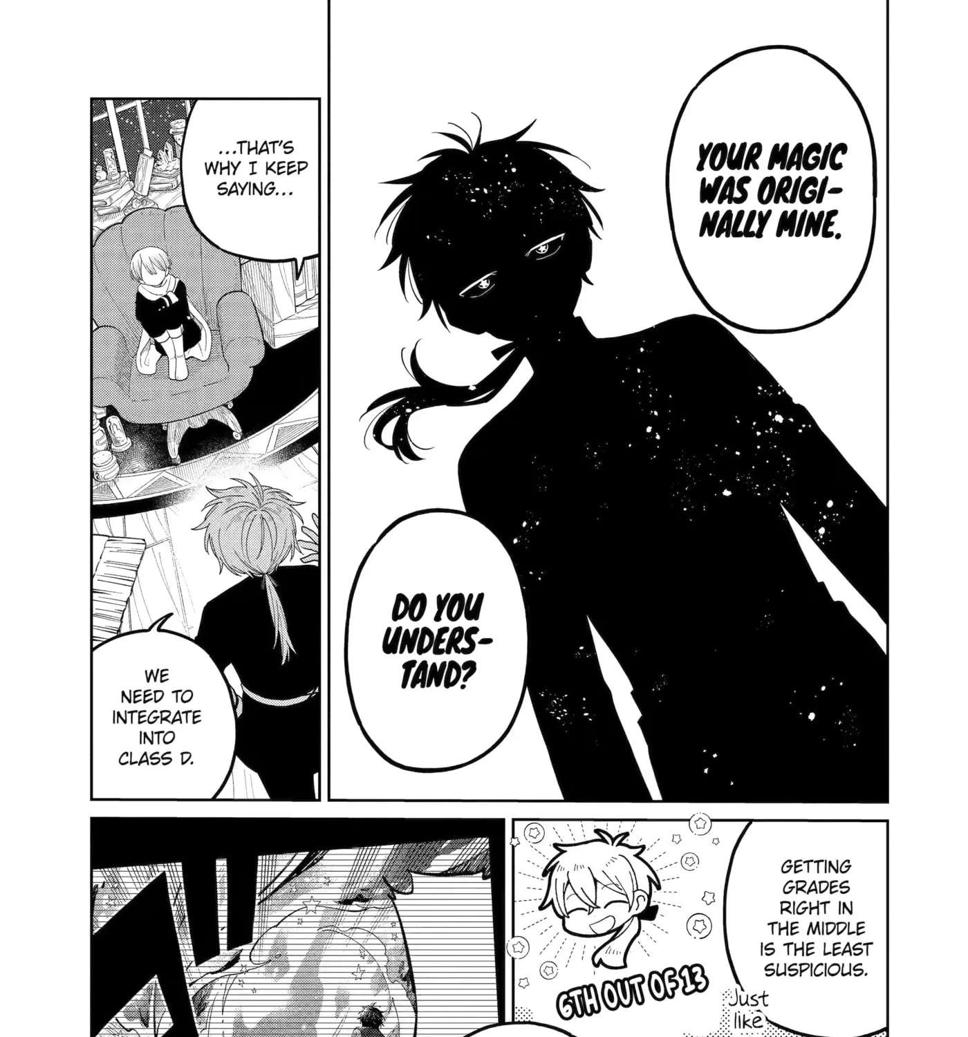 Sensei! Bokutachi ga Sekai o Horoboshimasu. Chapter 61 - page 21