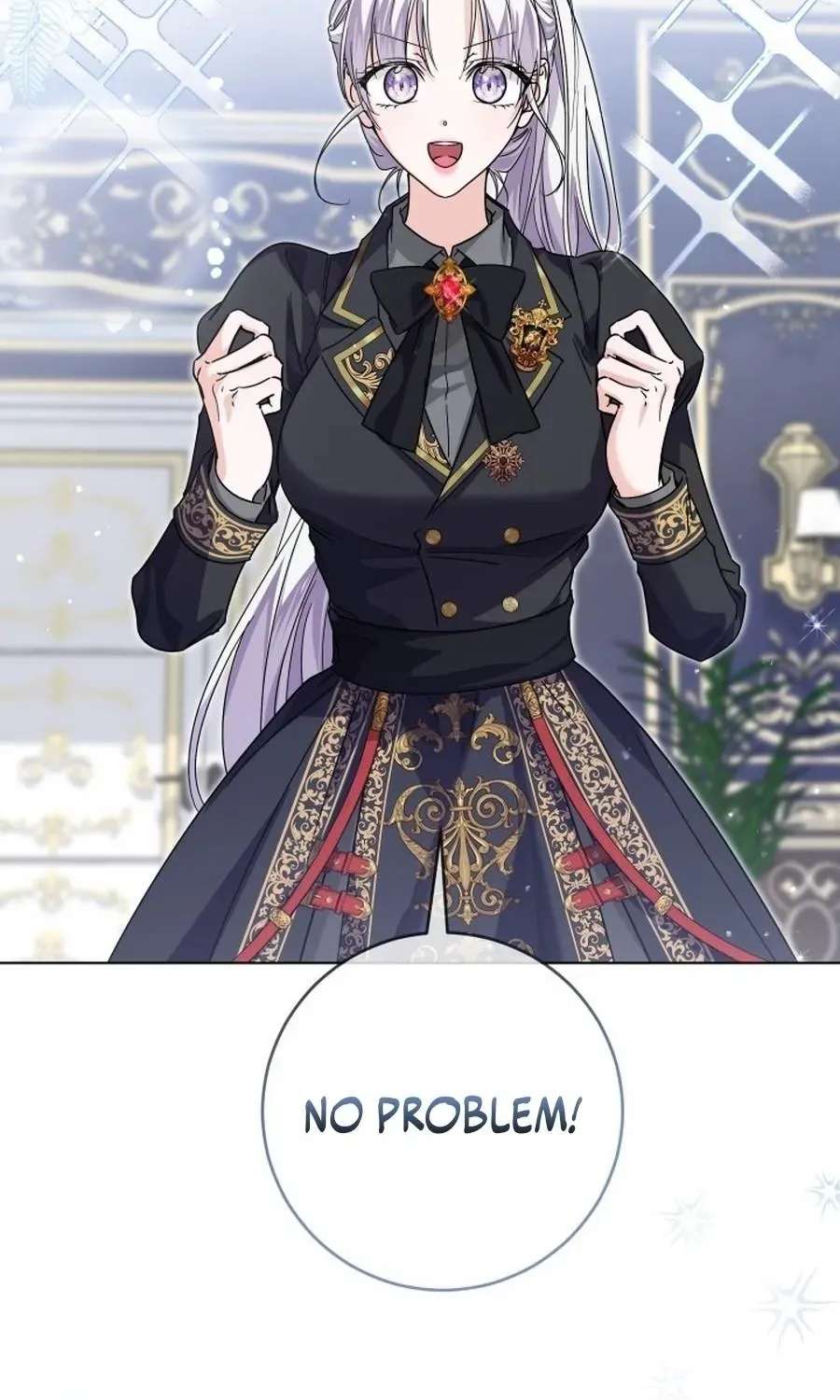 The Princess Stans in Secret Chapter 70 - page 111
