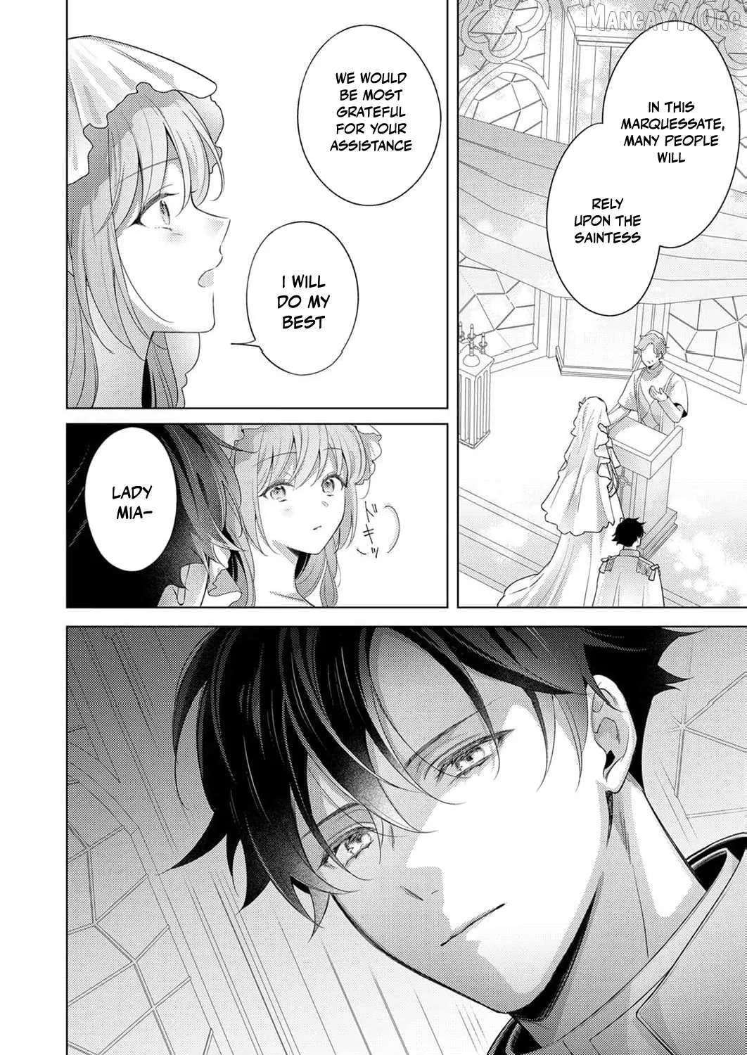 Even If I'm a Saintess Who Isn't Loved Chapter 2 - page 22
