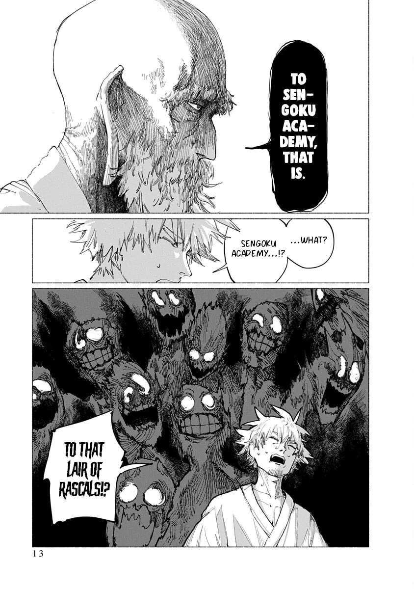 Fighting Prime Chapter 1 - page 13