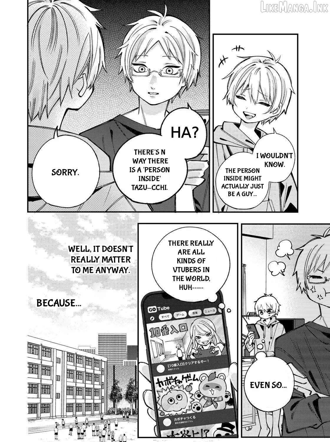 I'm a Pretty Girl VTuber Chapter 2.1 - page 5