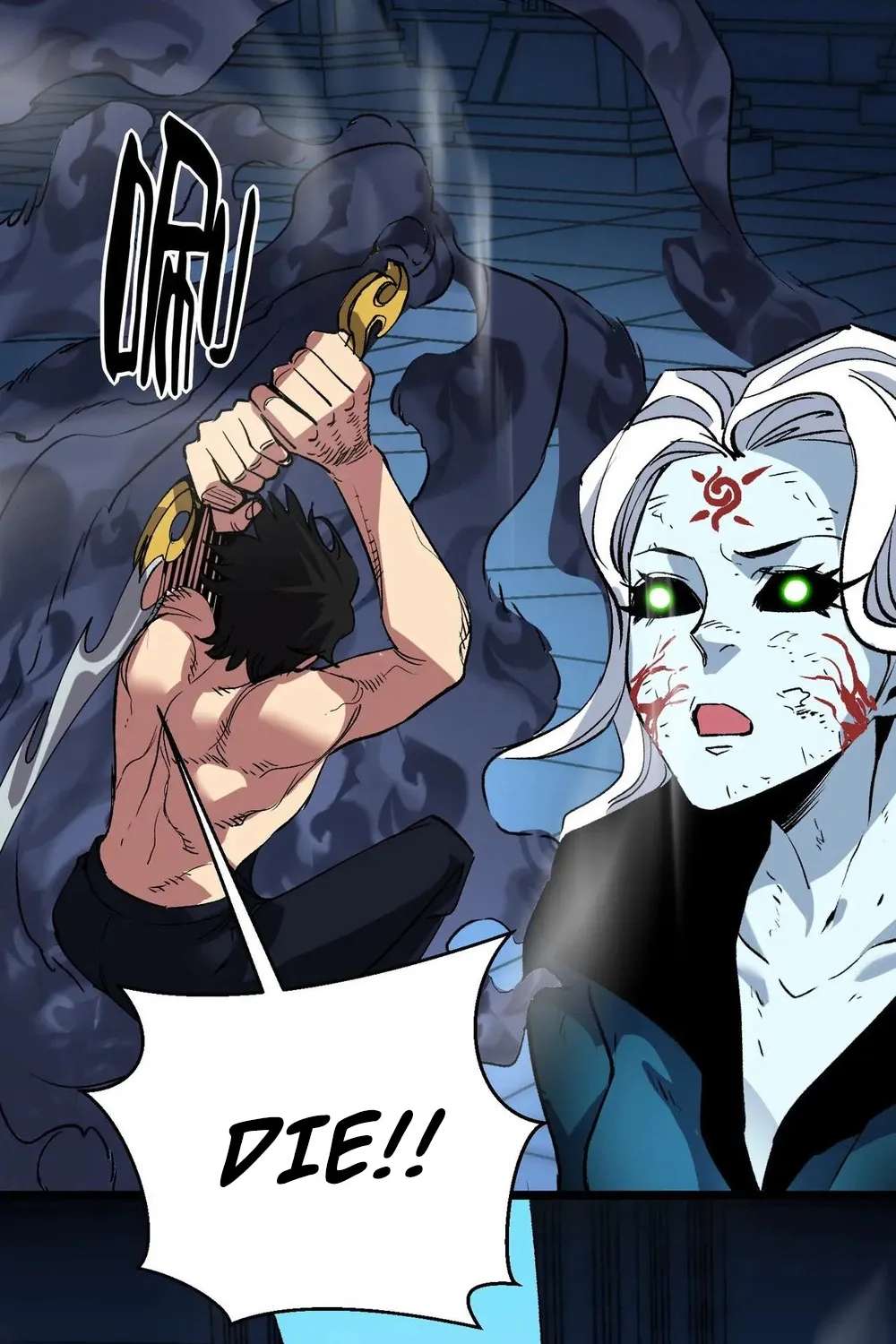 Strange Invasion Chapter 21 - page 130