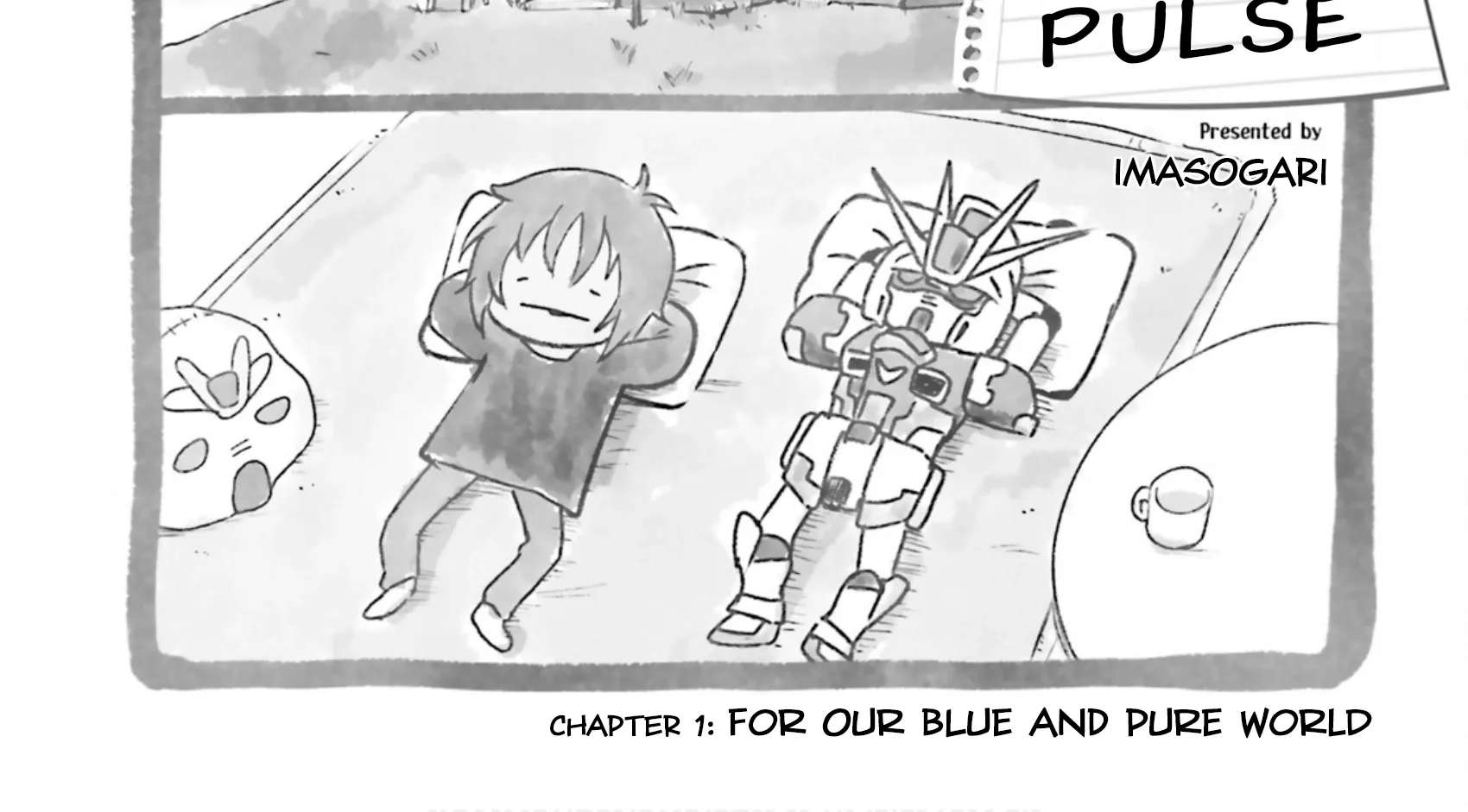 Mobile Suit Gundam SEED Problem Solvers! Shinn & Impulse Chapter 1 - page 2