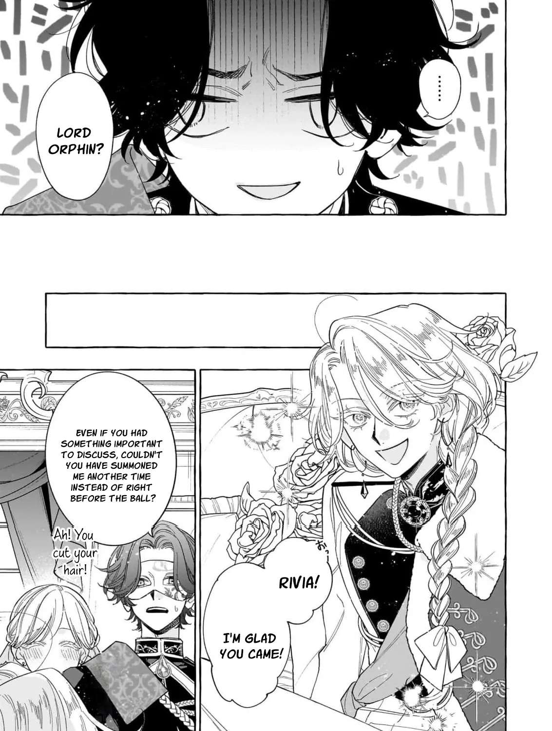 The Unlucky Lady Who Found Happiness with the Masked Duke Chapter 15 - page 14