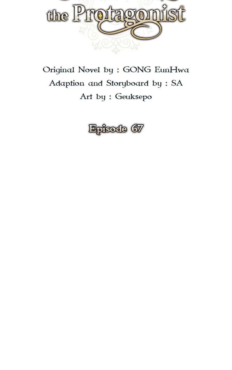 I Will Be Next to the Main Character Chapter 67 - page 45