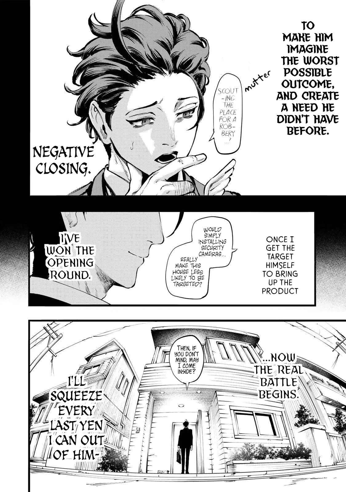 The Hitman's Sales Techniques Chapter 1 - page 11