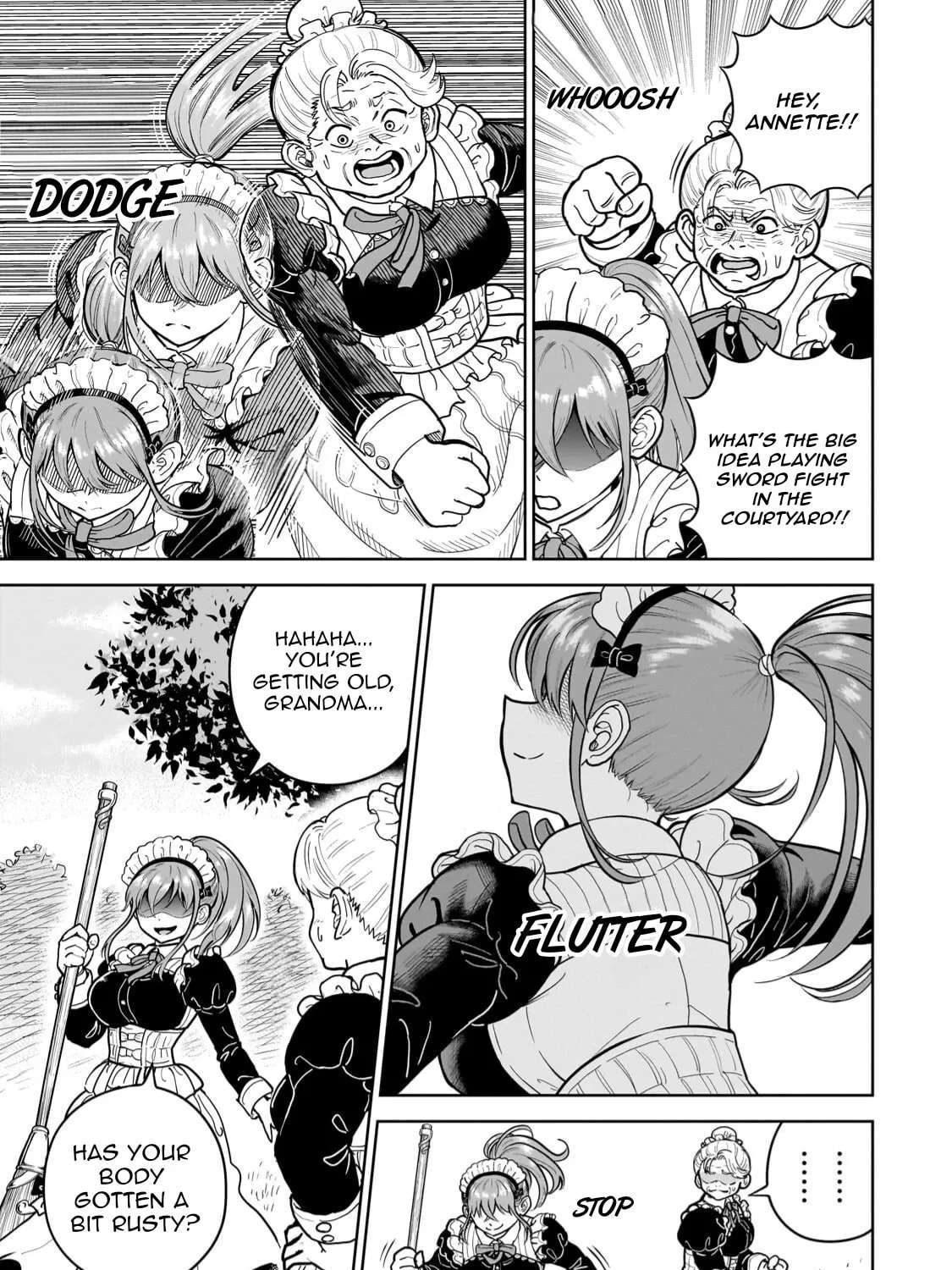 Saikyou no Kensei, Bishoujo Maid ni Tensei Shi Houki de Musou Suru Chapter 10 - page 29