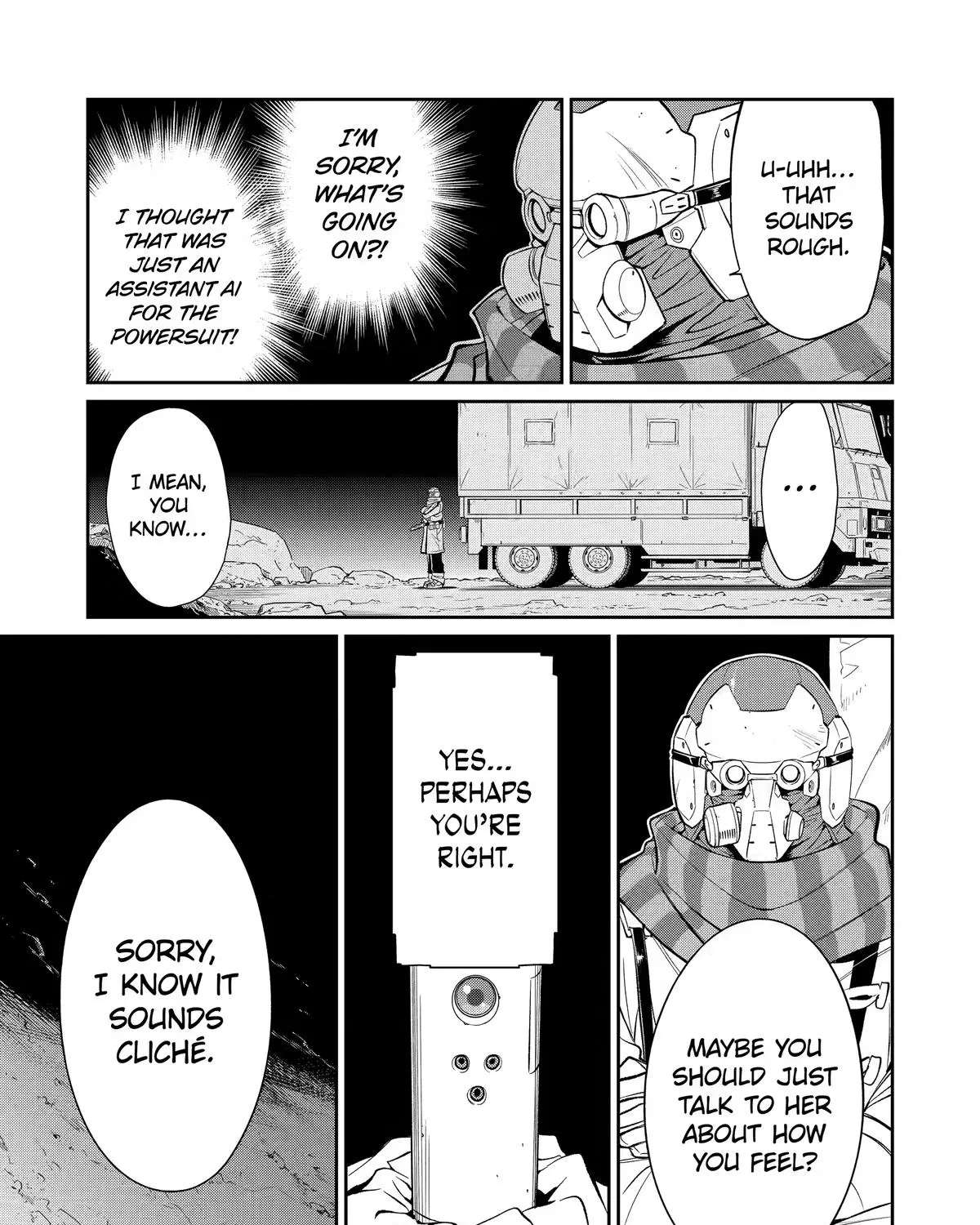 Mechanical Buddy Universe Chapter 58 - page 3