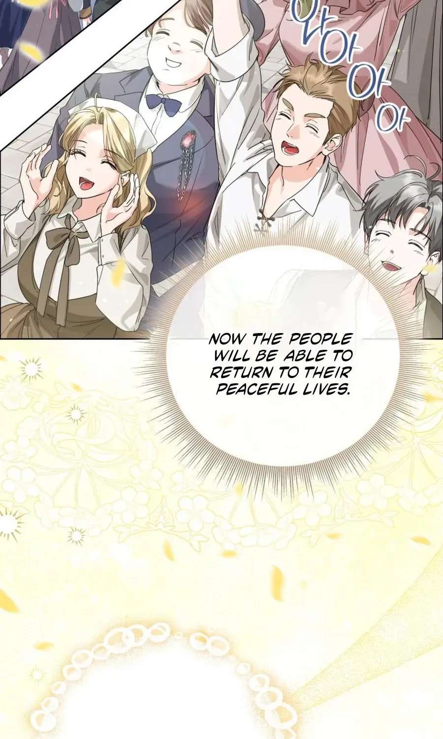 The Princess Stans in Secret Chapter 82 - page 35