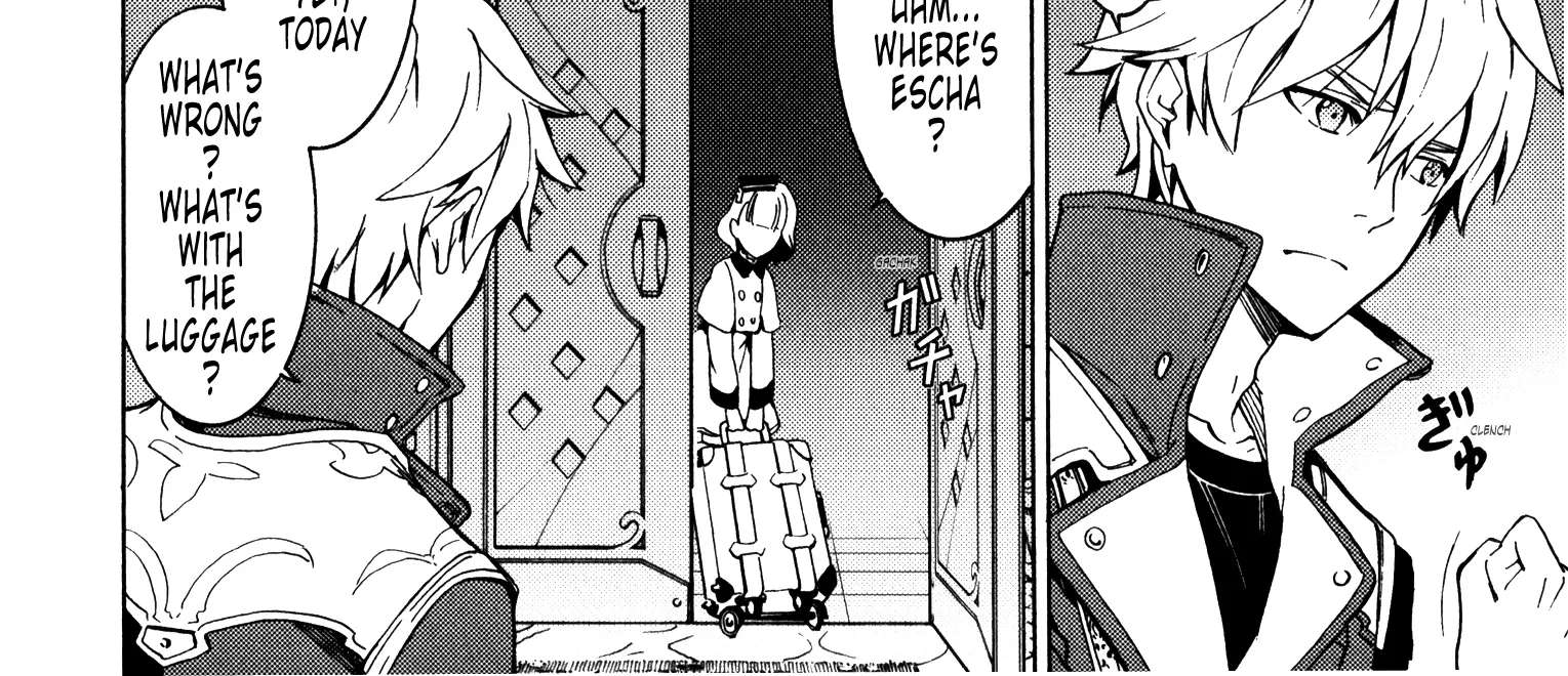 Escha & Logy No Atelier - Tasogare No Sora No Renkinjutsushi Chapter 12 - page 42